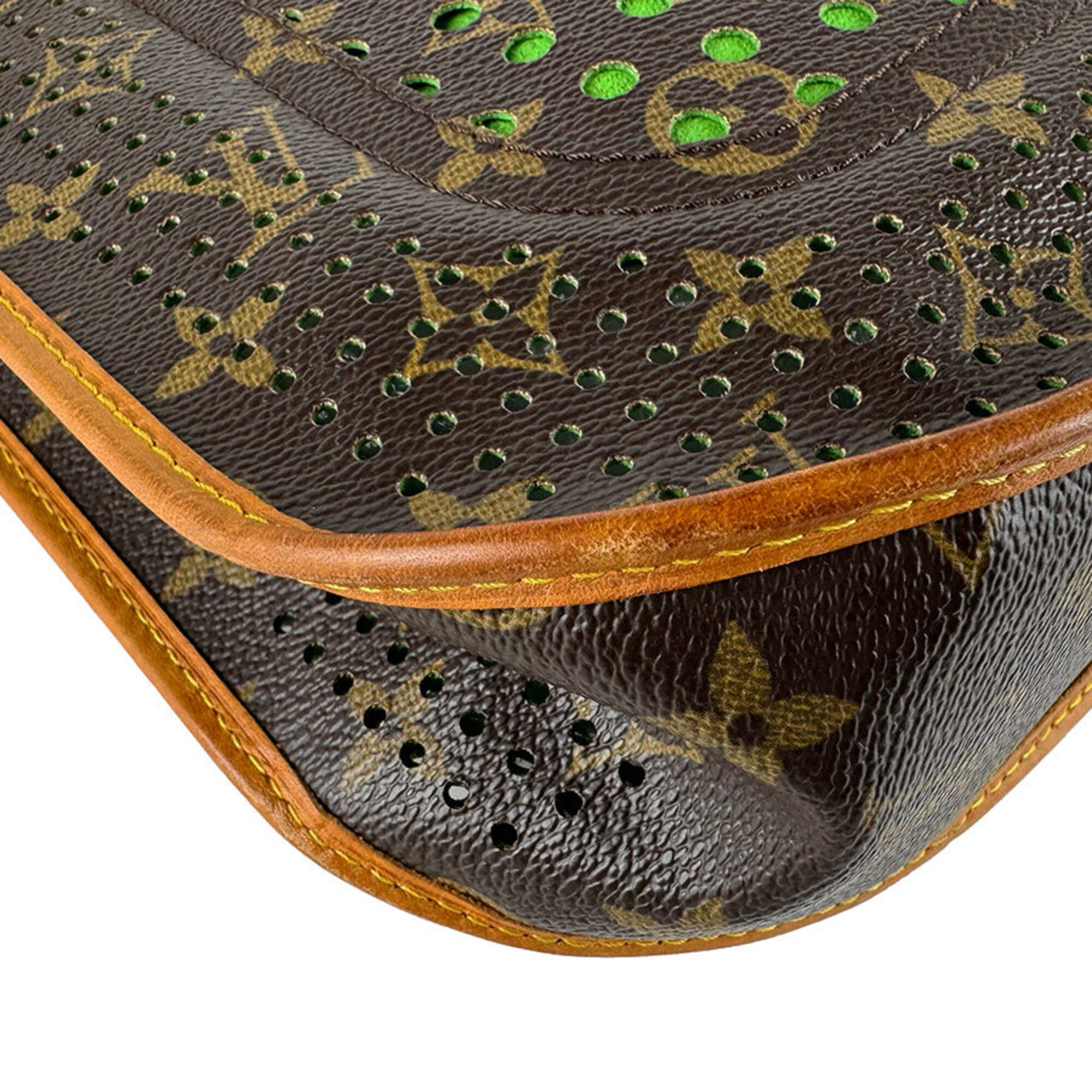 Louis Vuitton Monogram Vert Monogram Shoulder Bag (Pre-Owned)