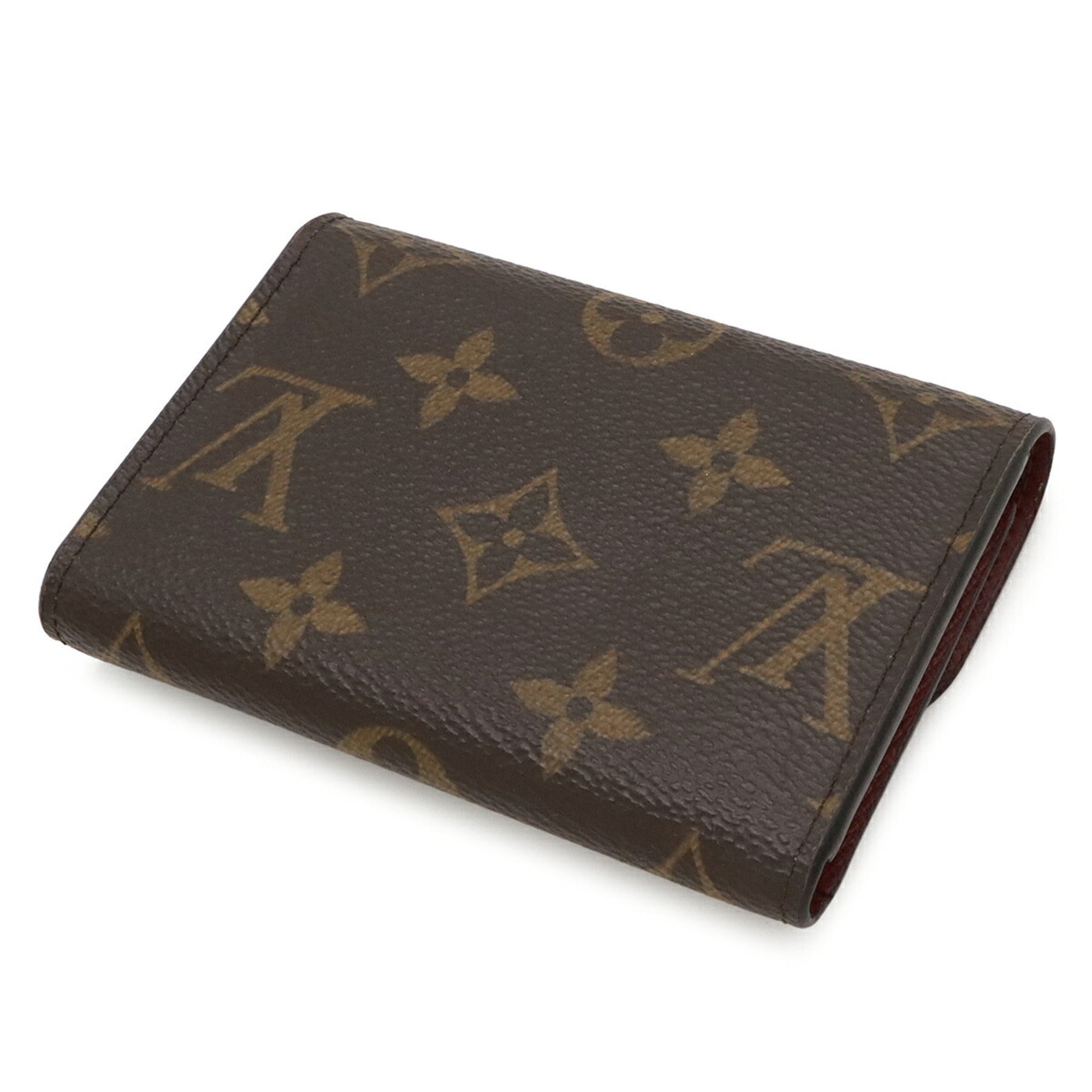 Louis Vuitton Fuchsia Monogram Canvas Coin Purse/Coin Case (Pre-Owned)