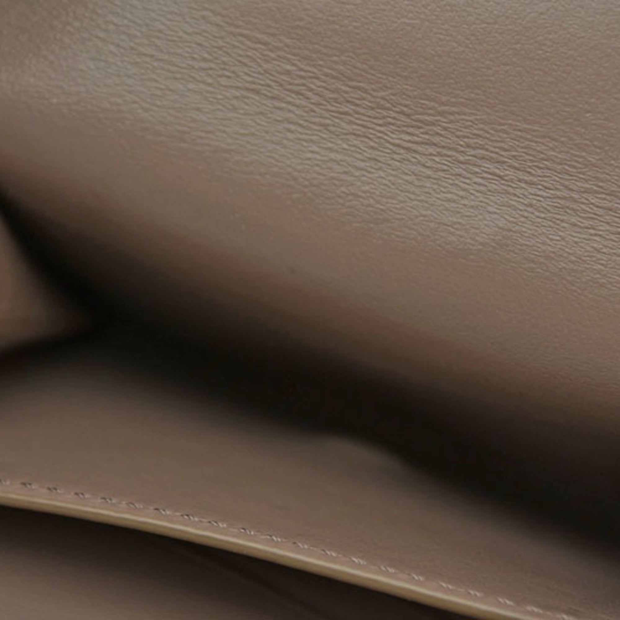 Celine Blue Gray Leather Wallet (Bi-Fold) (Pre-Owned)