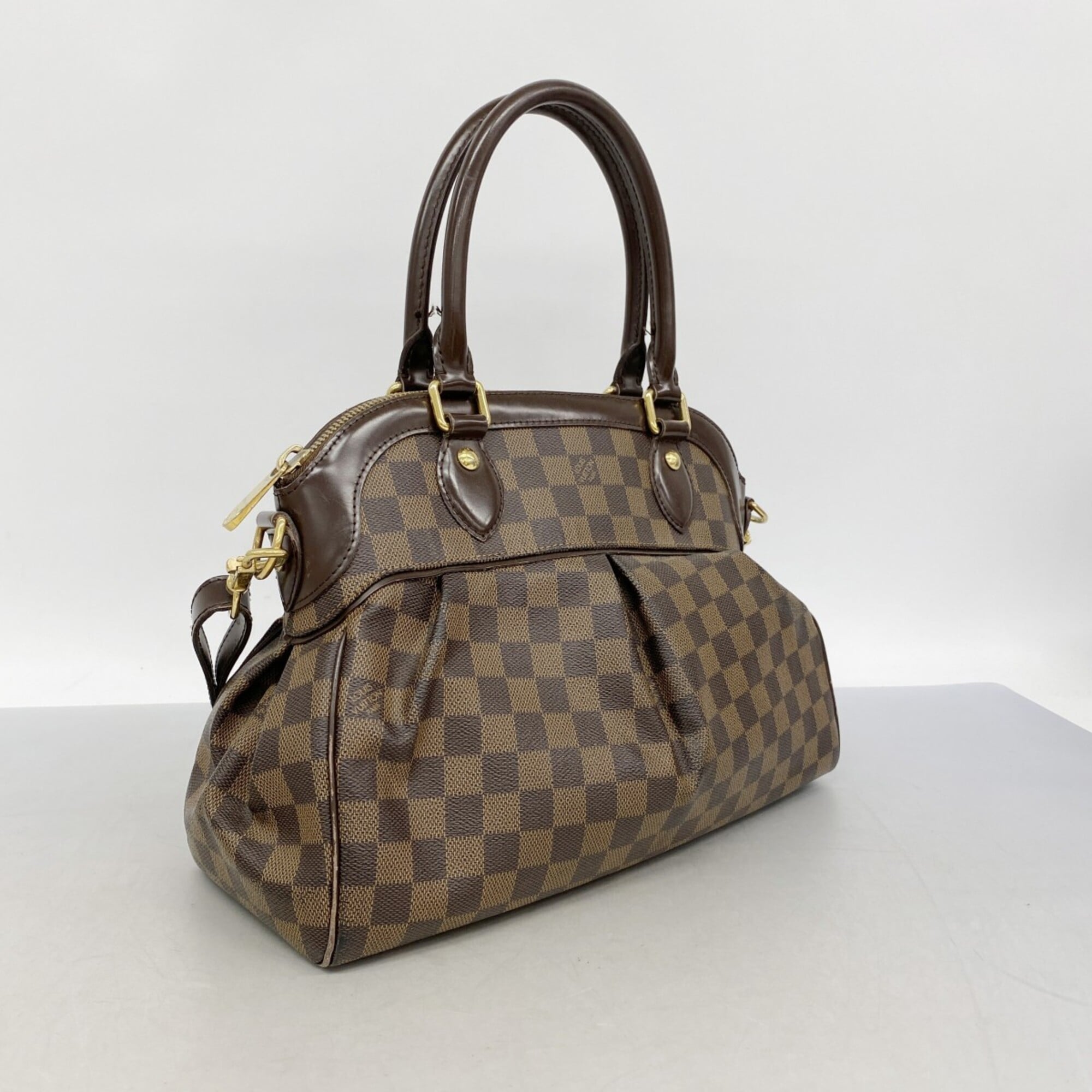Louis Vuitton Ebene Handbag (Pre-Owned)