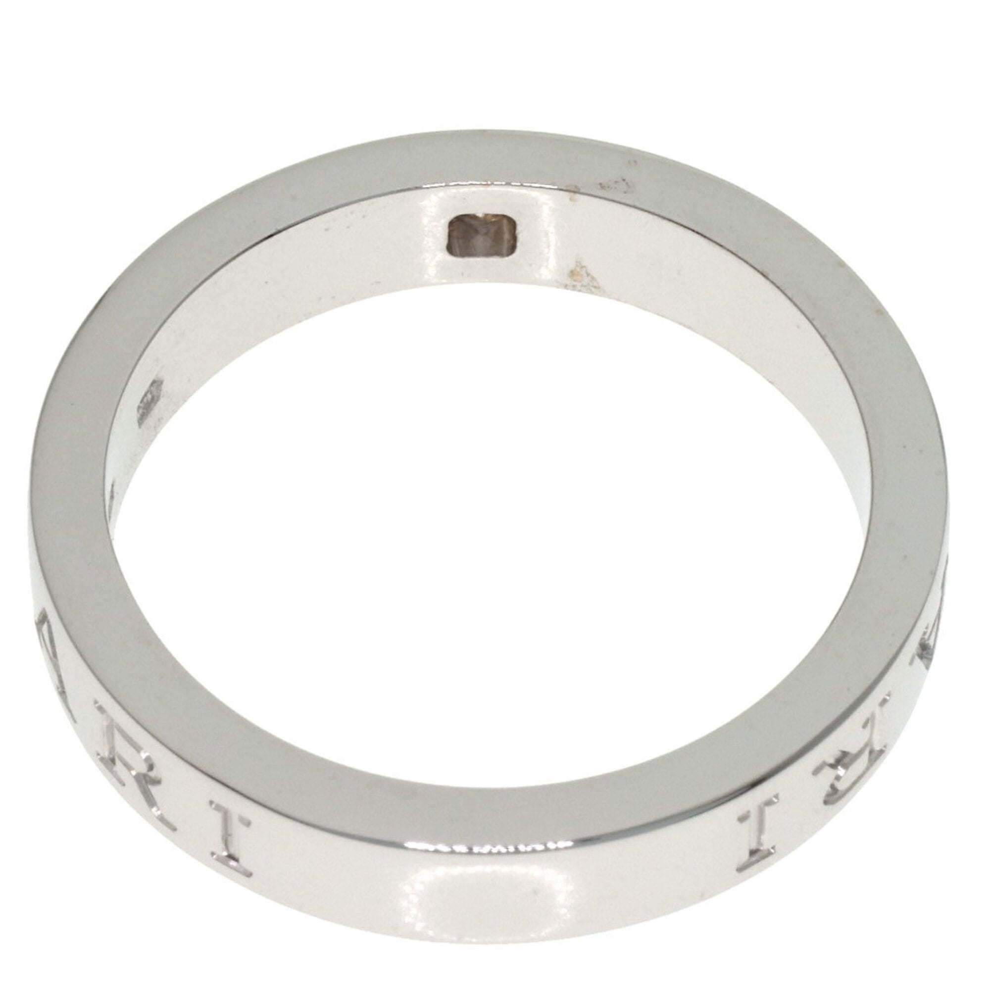 Bvlgari White Gold (18K) Band Ring (Pre-Owned)