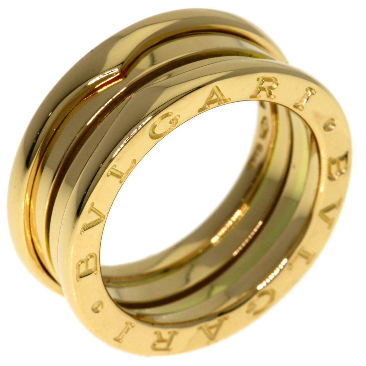 Bvlgari B.Zero1 Yellow Gold (18K) Band Ring (Pre-Owned)