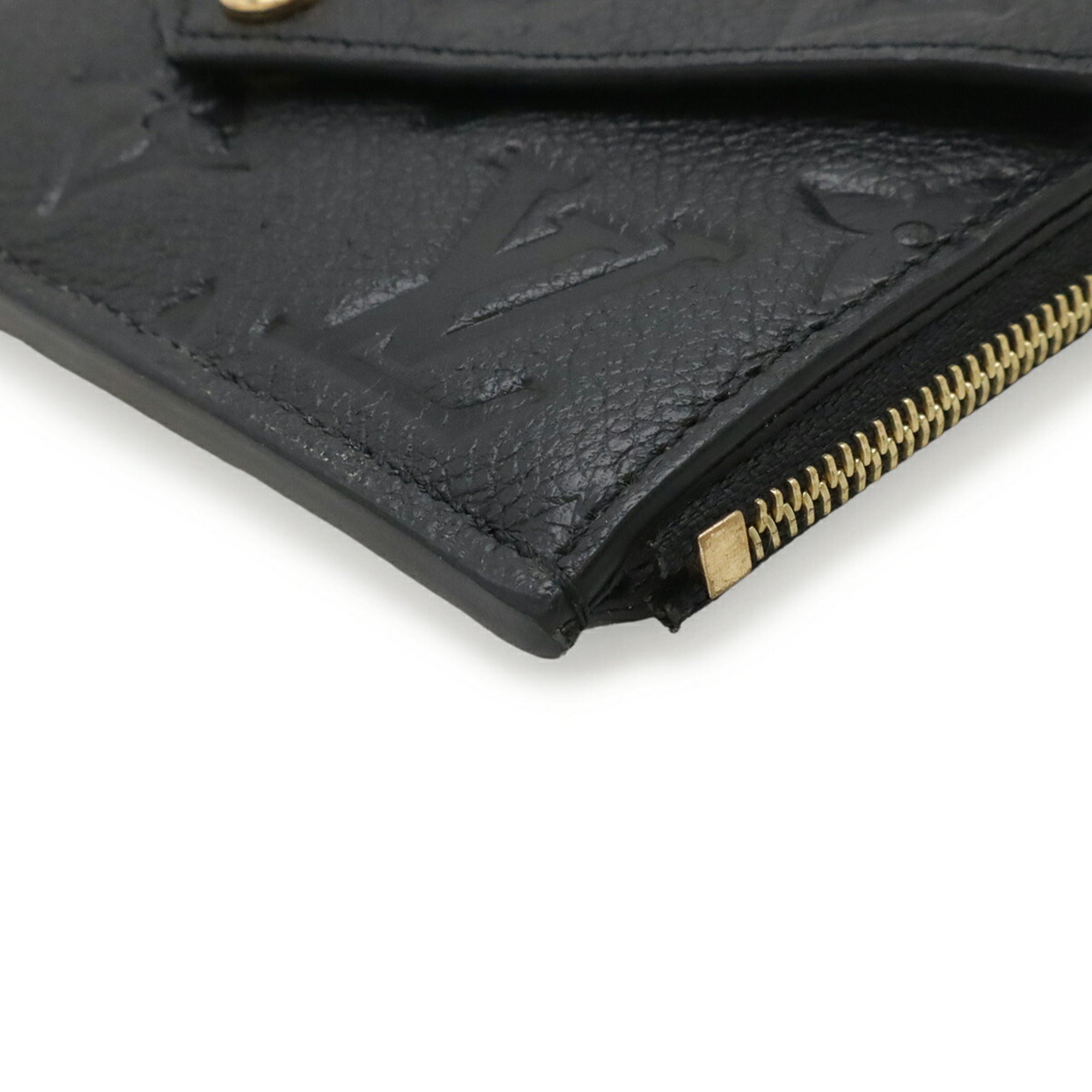 Louis Vuitton Black Noir Monogram Empreinte Coin Purse/Coin Case (Pre-Owned)