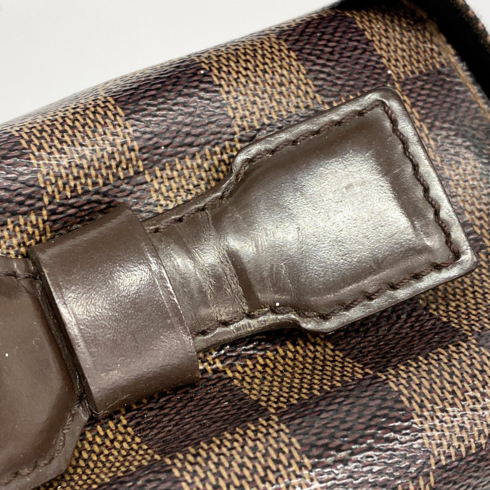 Louis Vuitton Ebene Shoulder Bag (Pre-Owned)