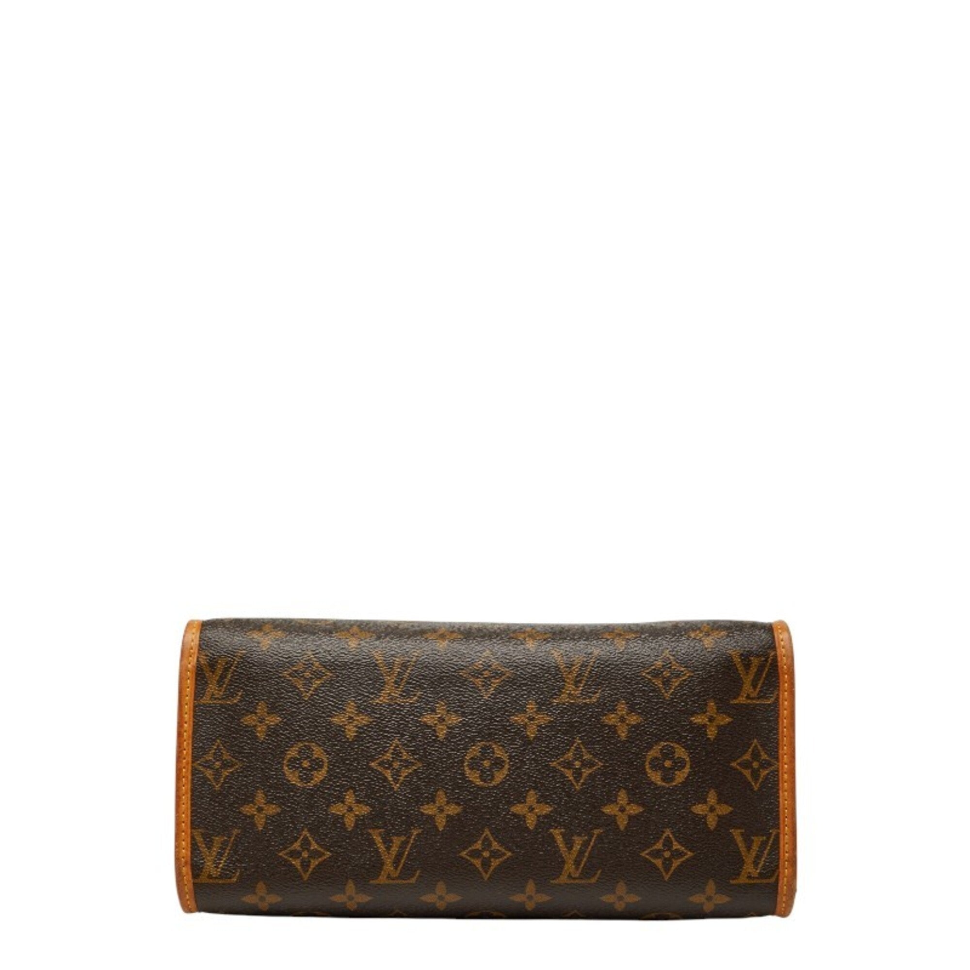 Louis Vuitton Monogram Brown Pvc Leather Tote Bag (Pre-Owned)