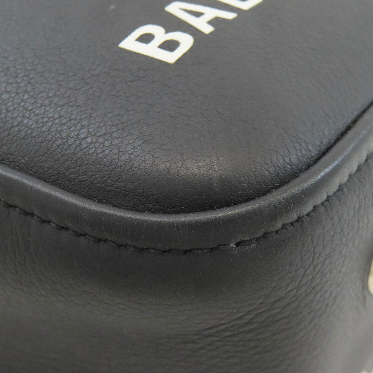 Balenciaga Black Leather Handbag (Pre-Owned)