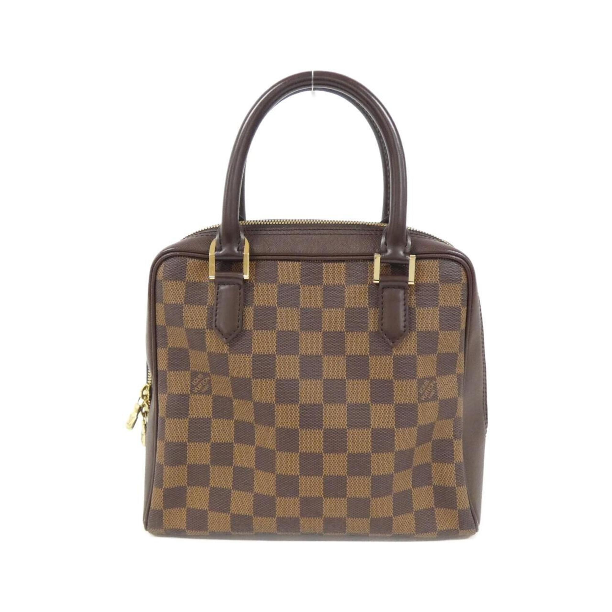 Louis Vuitton Ebene Coated Canvas Handbag (Pre-Owned)