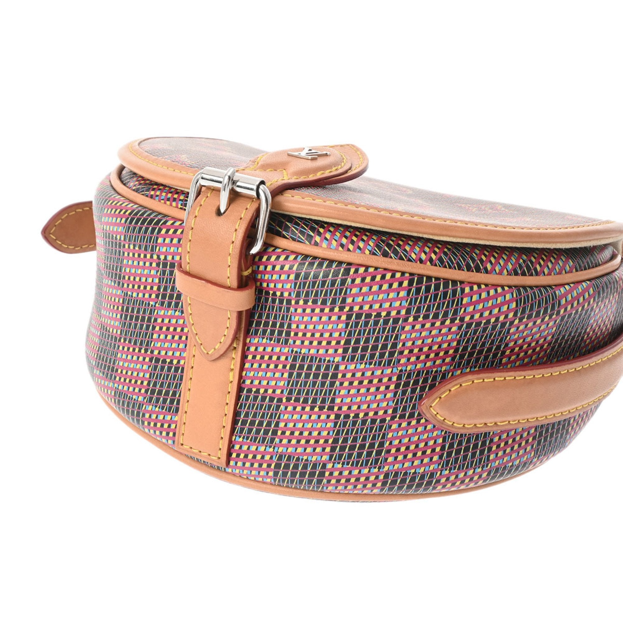 Louis Vuitton Brown Leather Shoulder Bag (Pre-Owned)