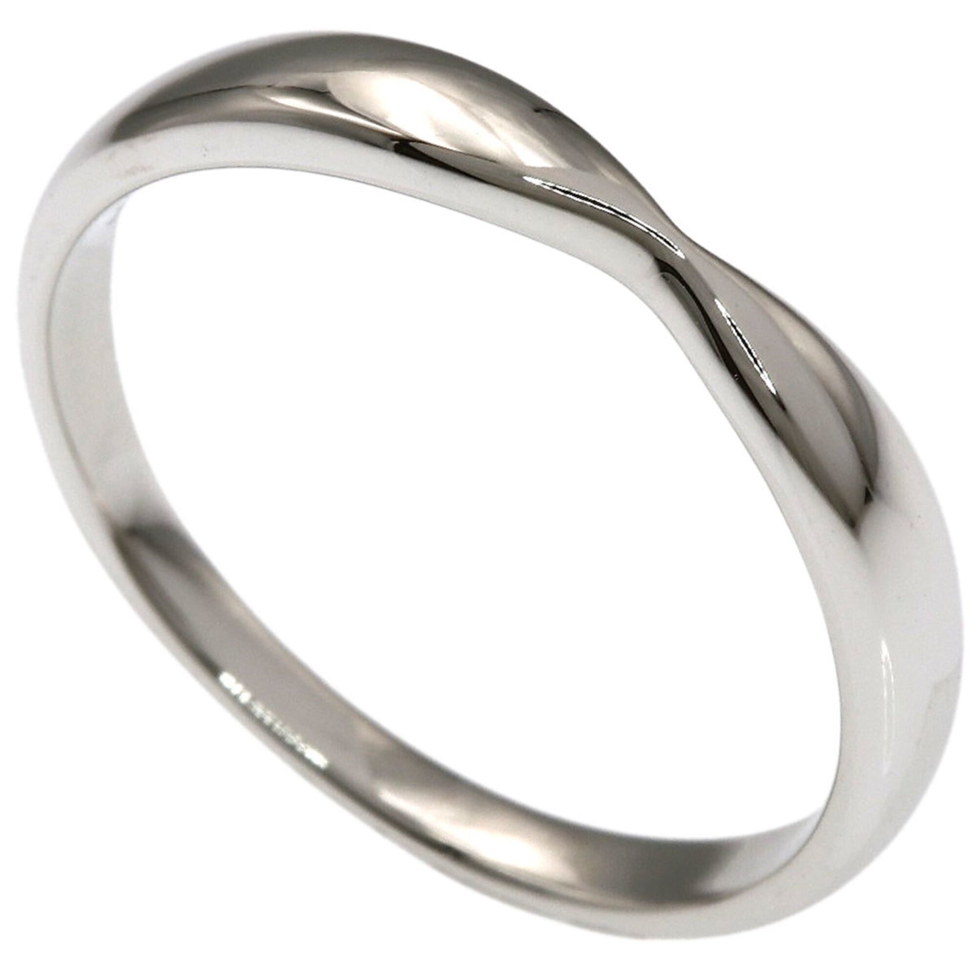 Tiffany Platinum 950 Band Ring (Pre-Owned)