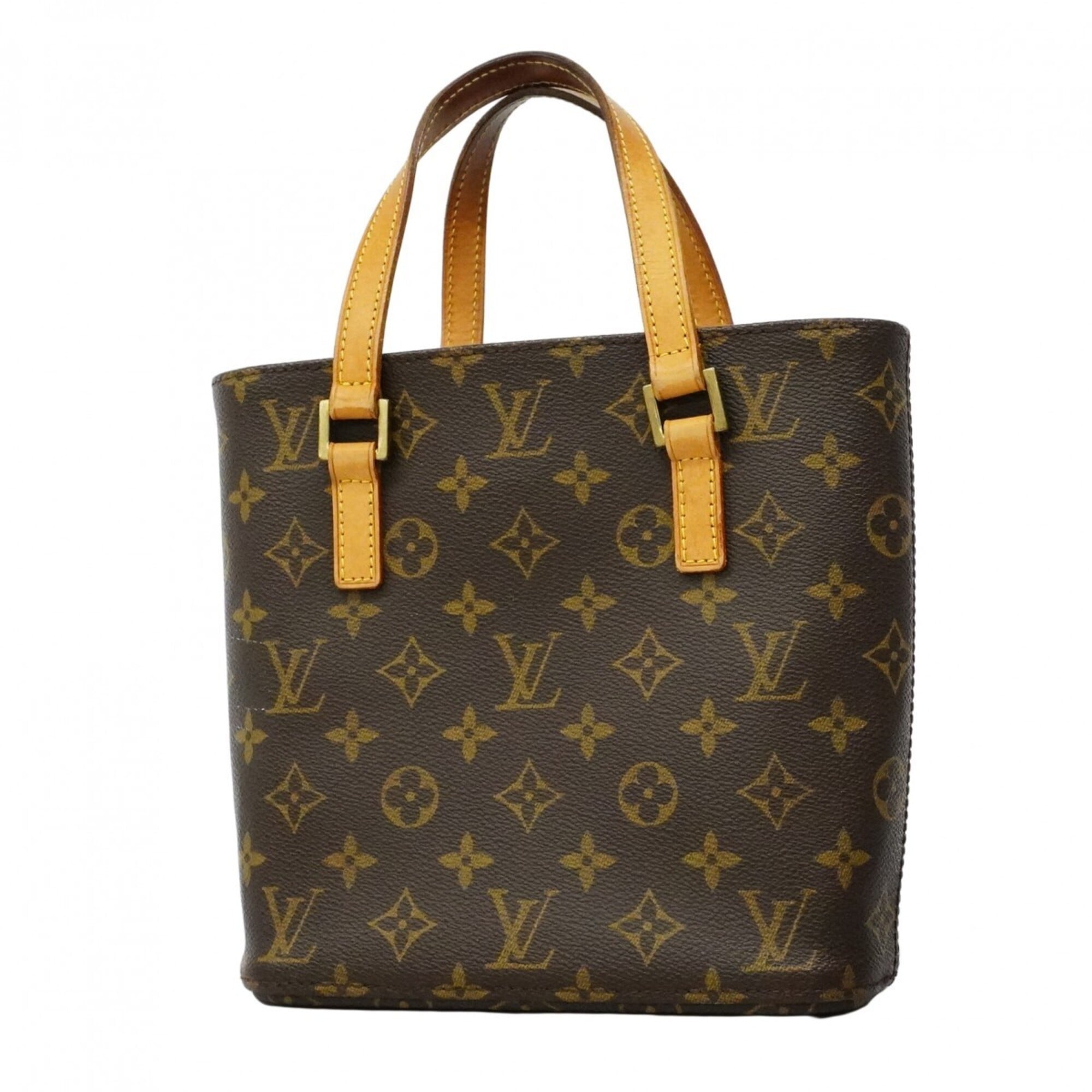 Louis Vuitton Brown Handbag (Pre-Owned)