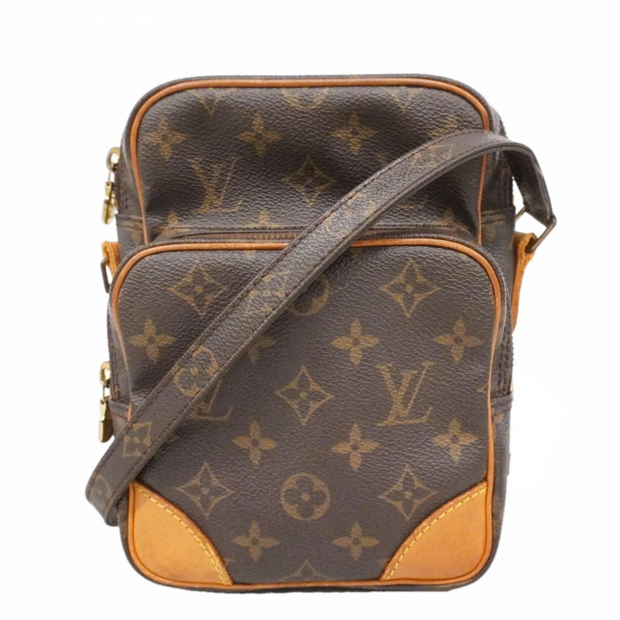 Louis Vuitton Brown Shoulder Bag (Pre-Owned)
