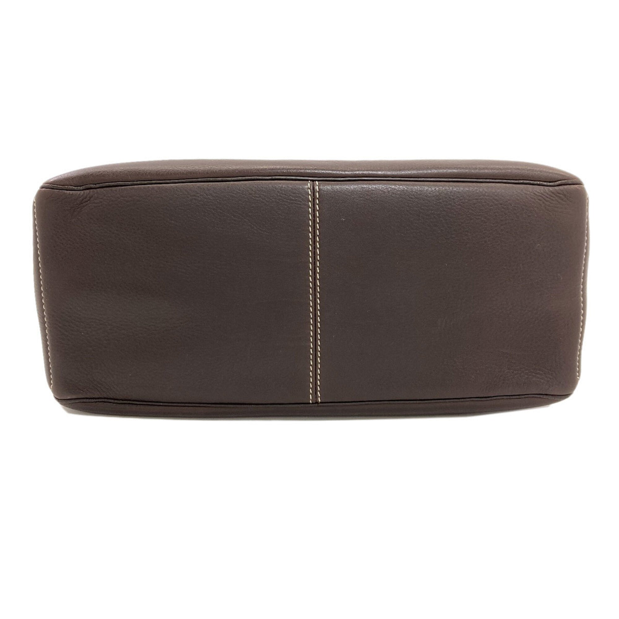 Celine Brown Leather Handbag (Pre-Owned)