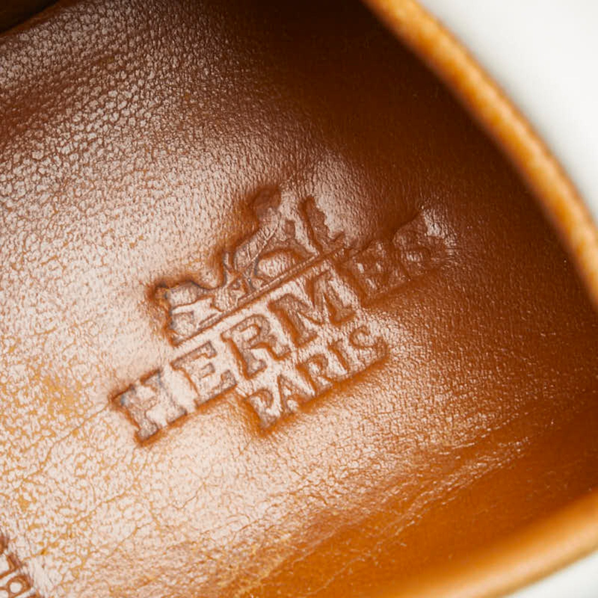 Hermes White Sneakers (Pre-Owned)