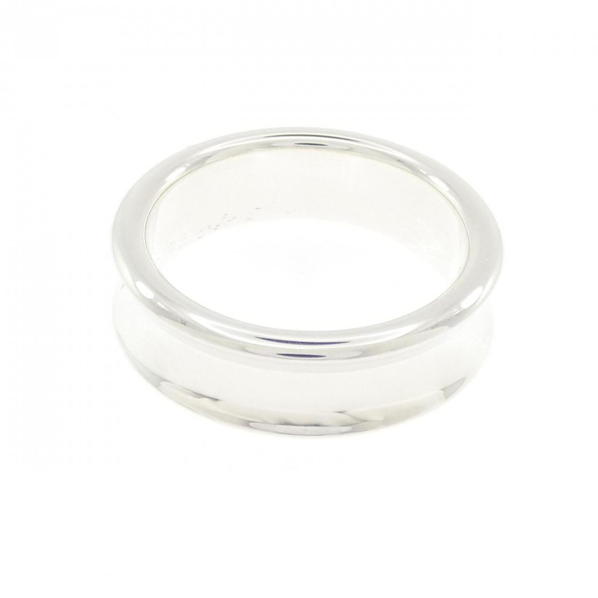 Tiffany Silver 925 Band Ring (Pre-Owned)