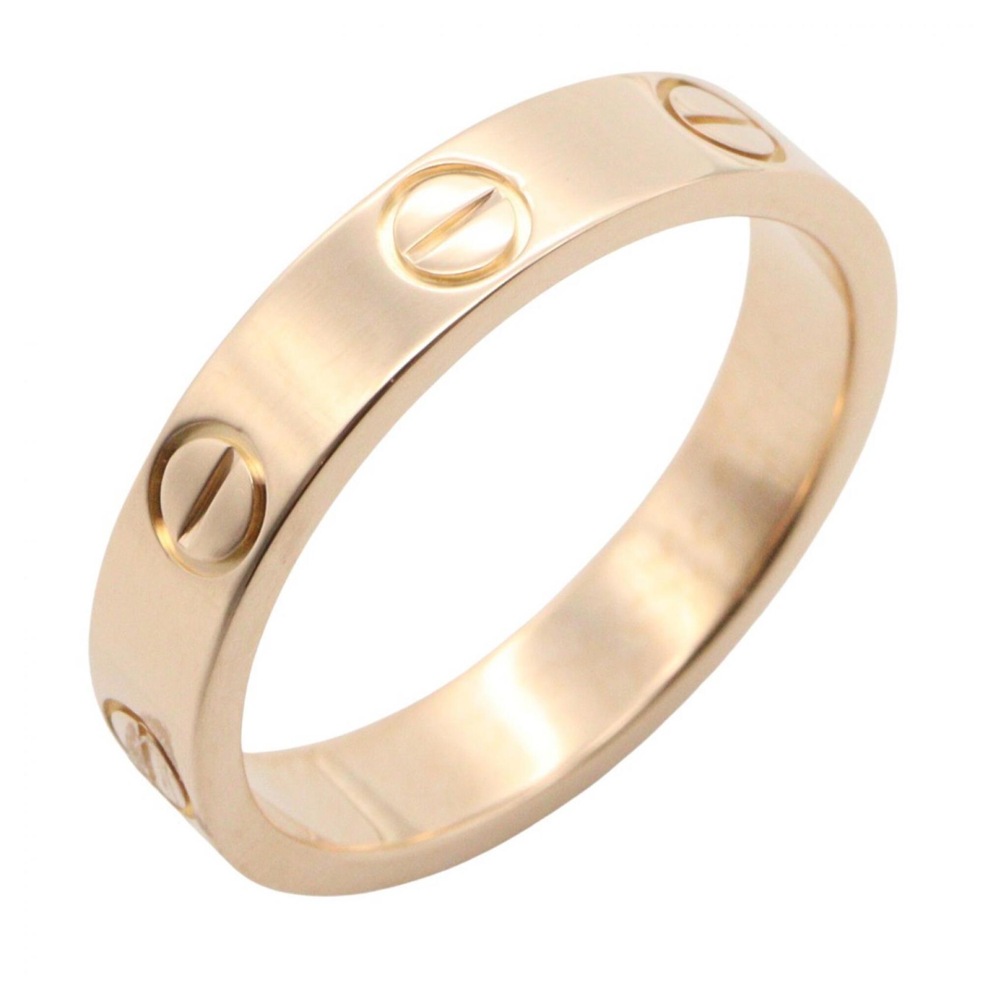 Cartier Pink Gold Pink Gold (18K) Band Ring (Pre-Owned)