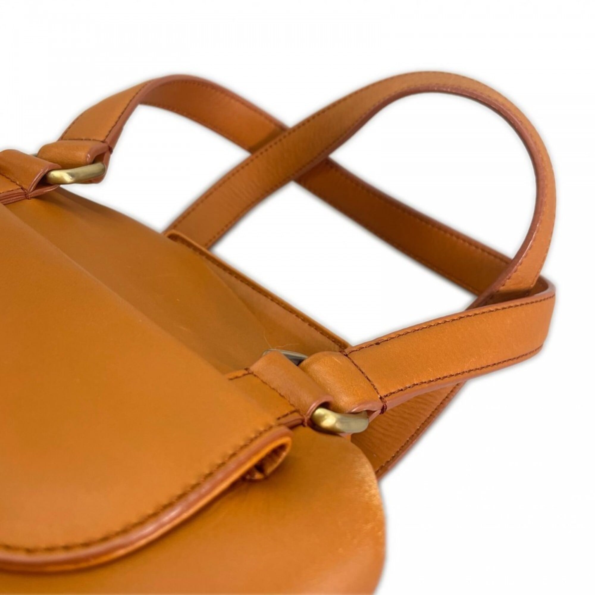 Burberry Brown Leather Handbag (Pre-Owned)
