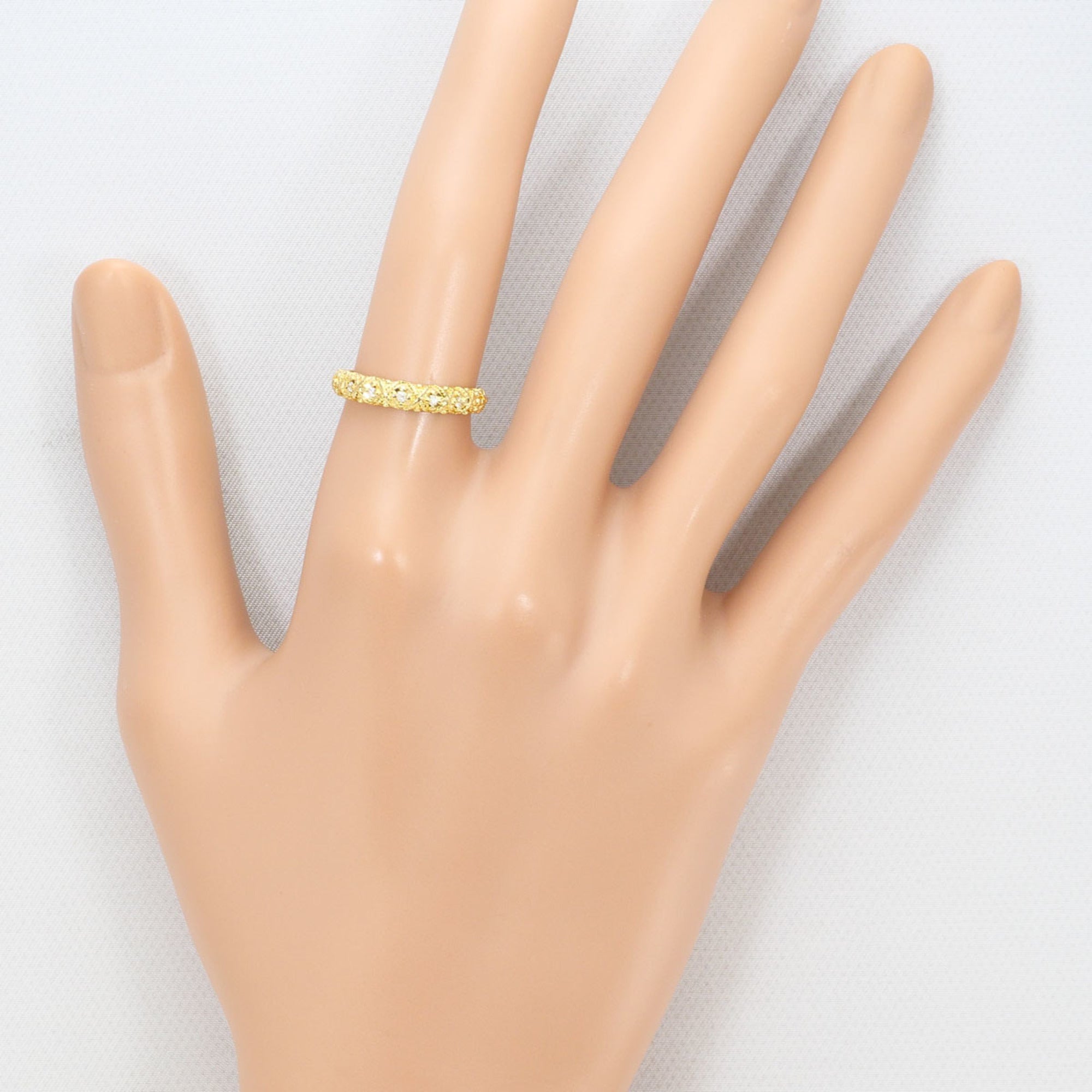 Unbranded Yellow Gold Yellow Gold (18K) Band Ring (Pre-Owned)