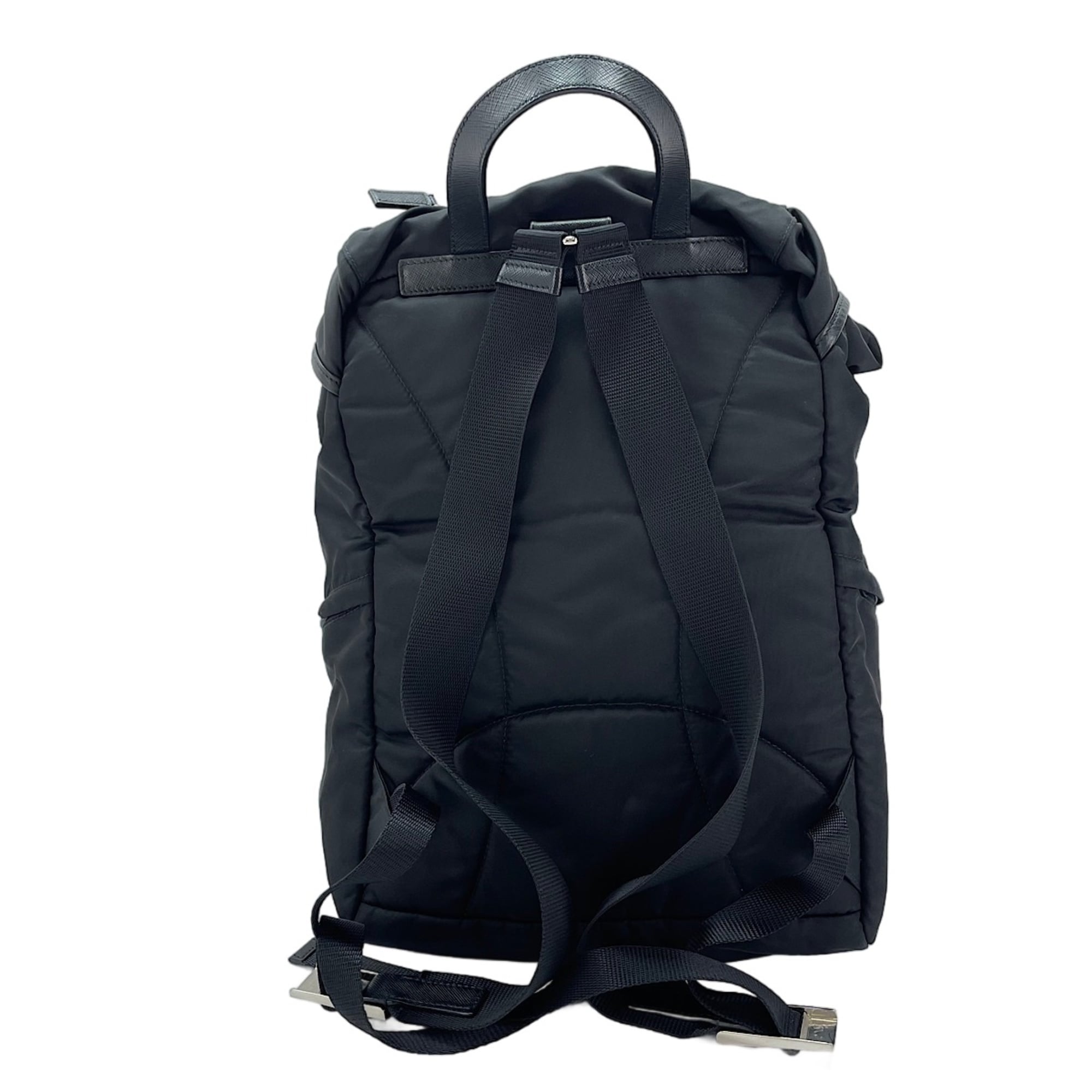 Prada Black Backpack (Pre-Owned)