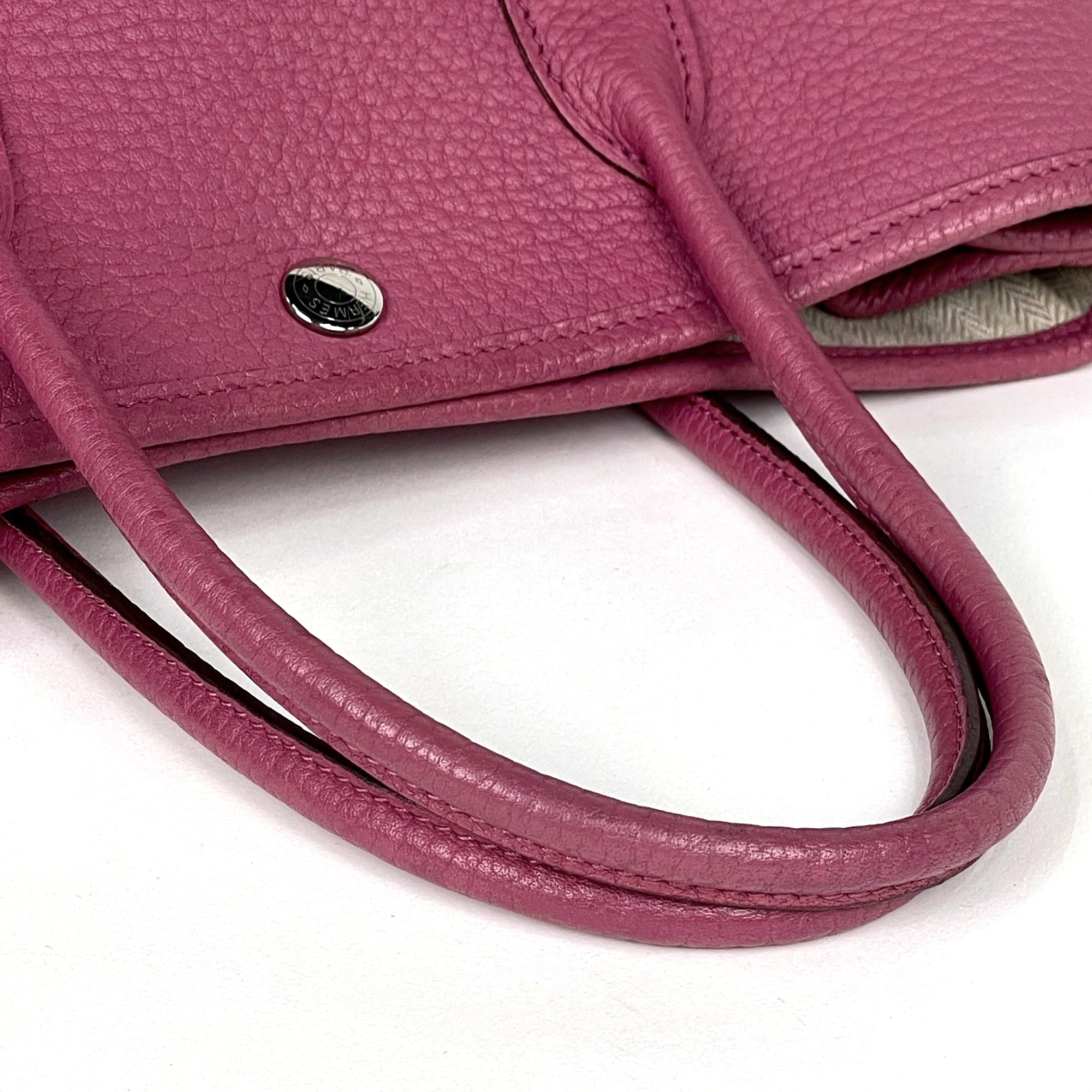 Hermes Bois De Rose Negonda Leather Tote Bag (Pre-Owned)