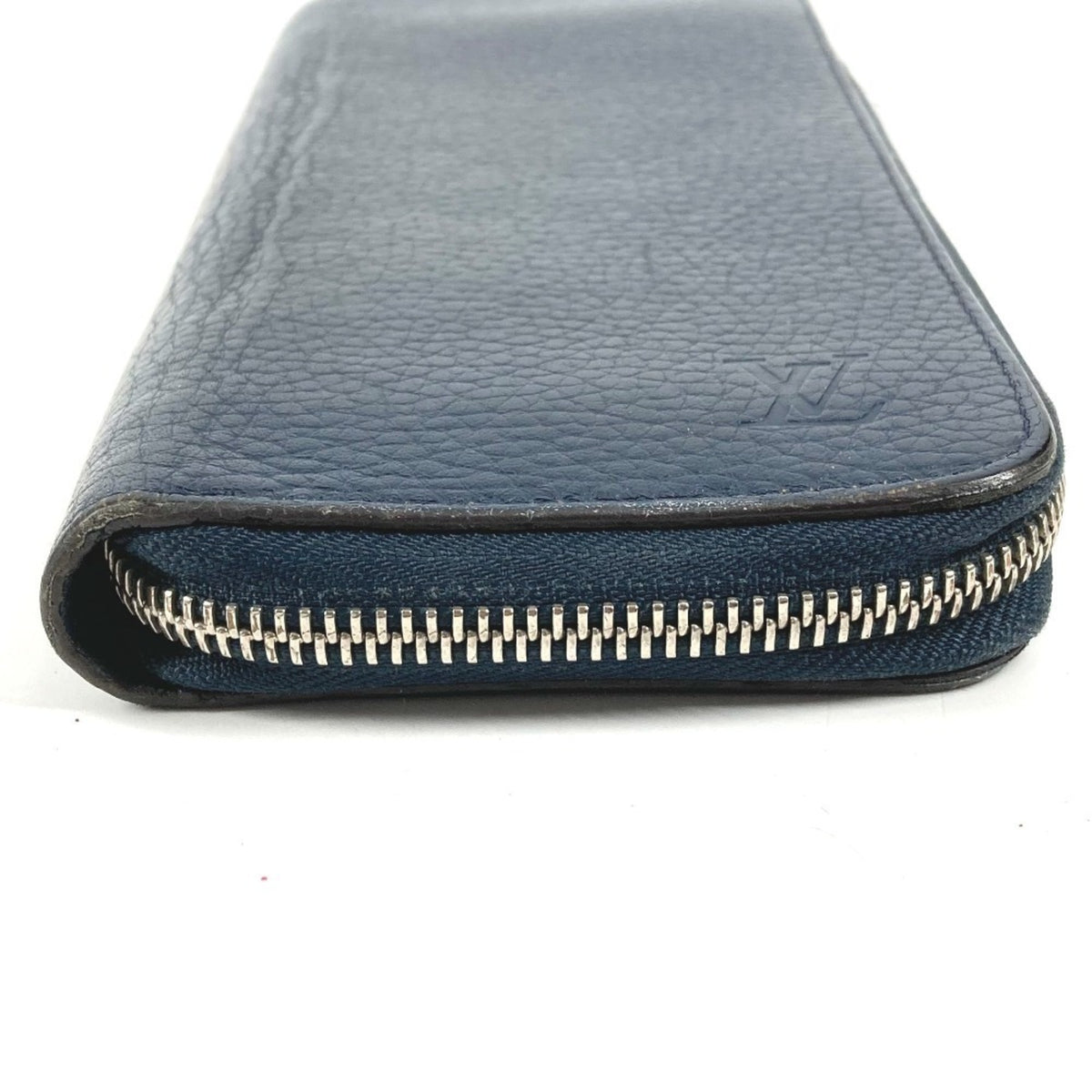 Louis Vuitton Galle Navy Long Wallet (Bi-Fold) (Pre-Owned)