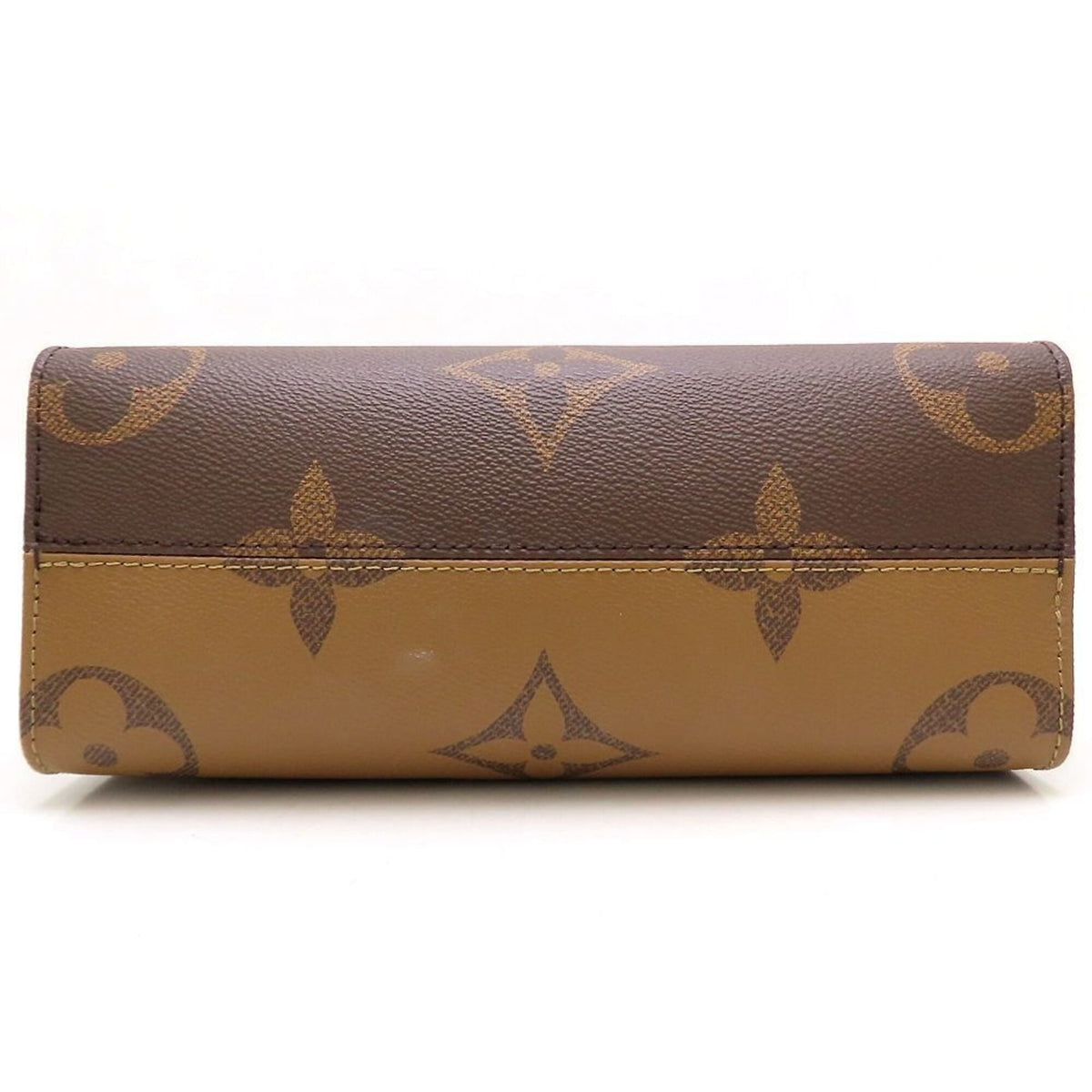 Louis Vuitton Brown Monogram Monogram Reverse Handbag (Pre-Owned)