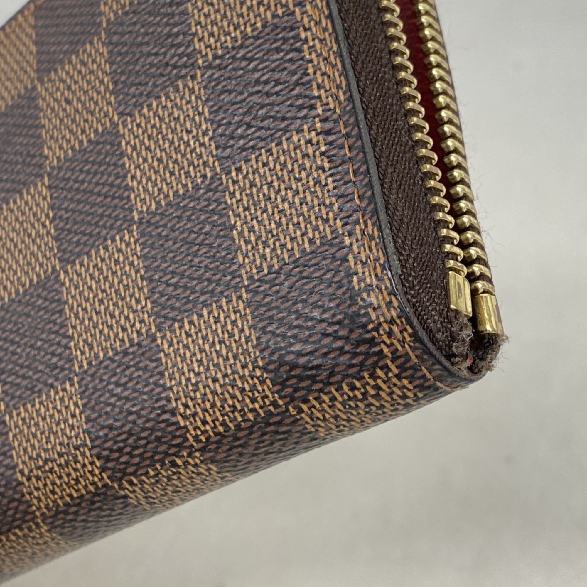 Louis Vuitton Cerise Long Wallet (Bi-Fold) (Pre-Owned)