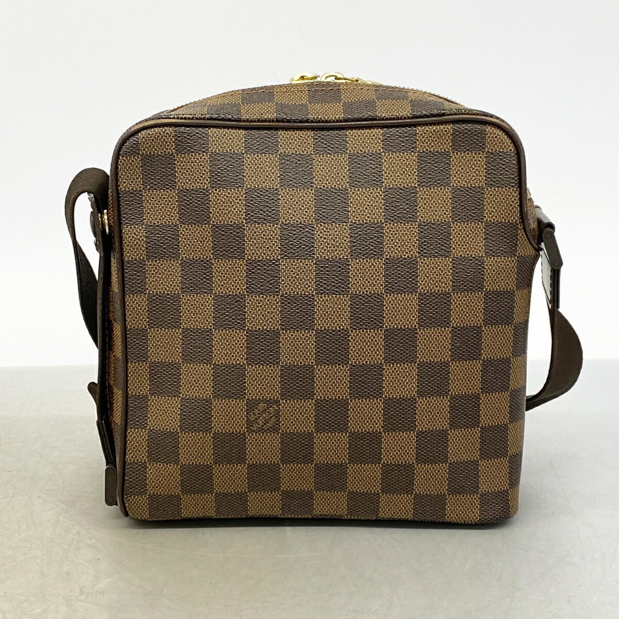Louis Vuitton Ebene Shoulder Bag (Pre-Owned)