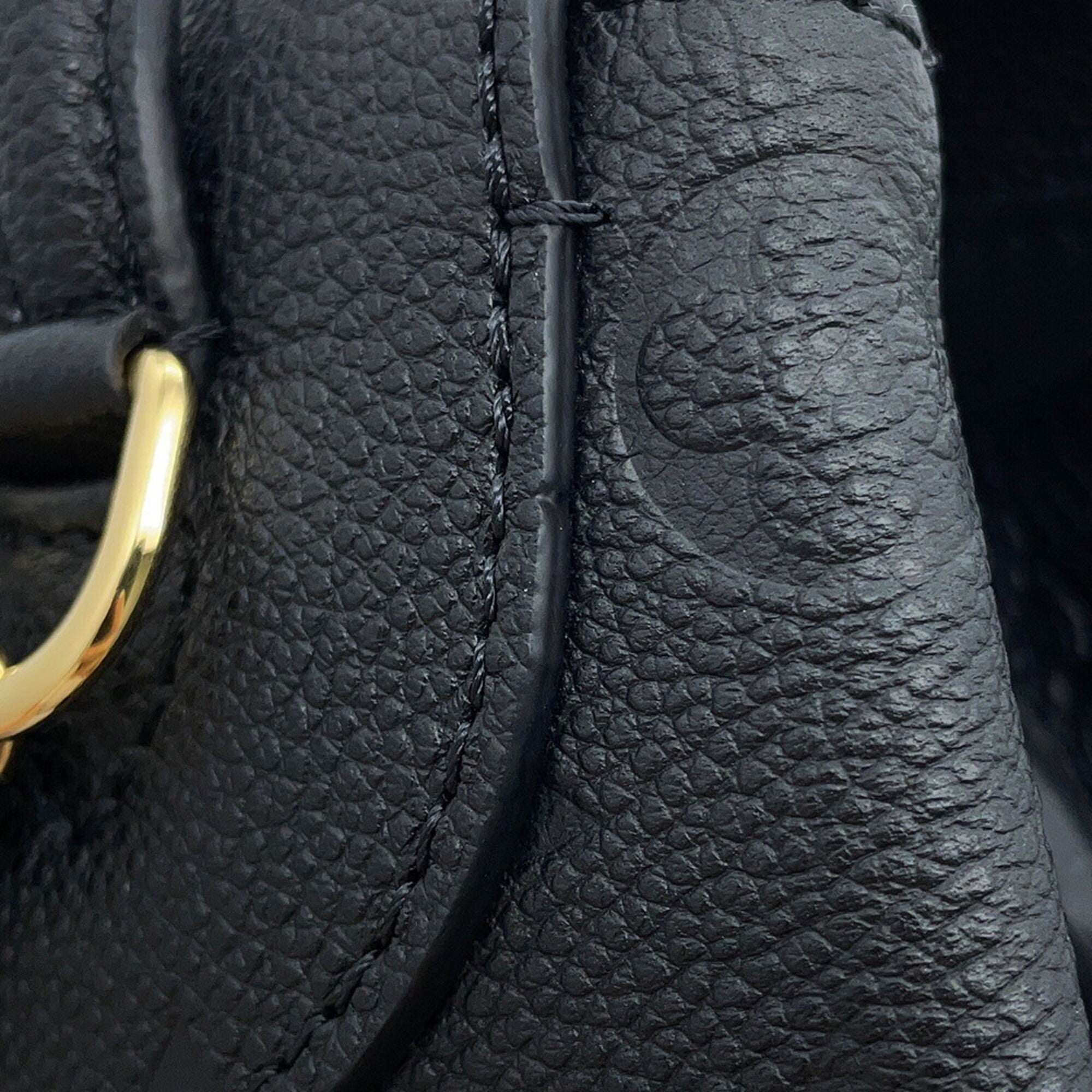 Louis Vuitton Black Noir Monogram Empreinte Backpack (Pre-Owned)