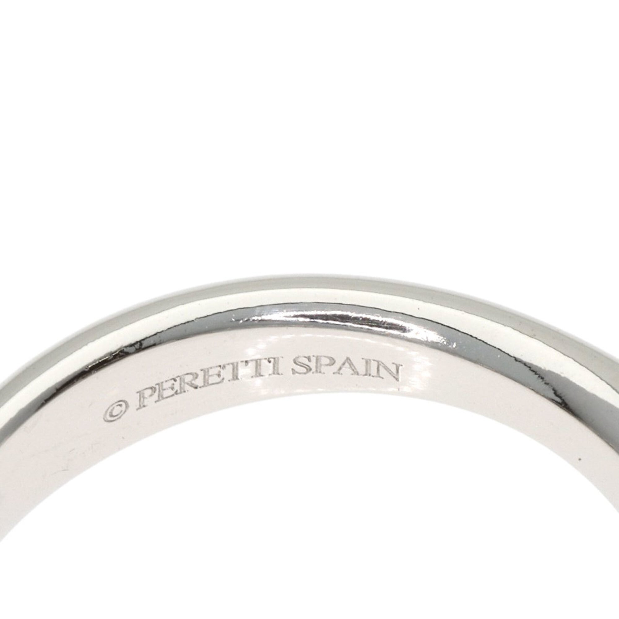 Tiffany Platinum 950 Band Ring (Pre-Owned)
