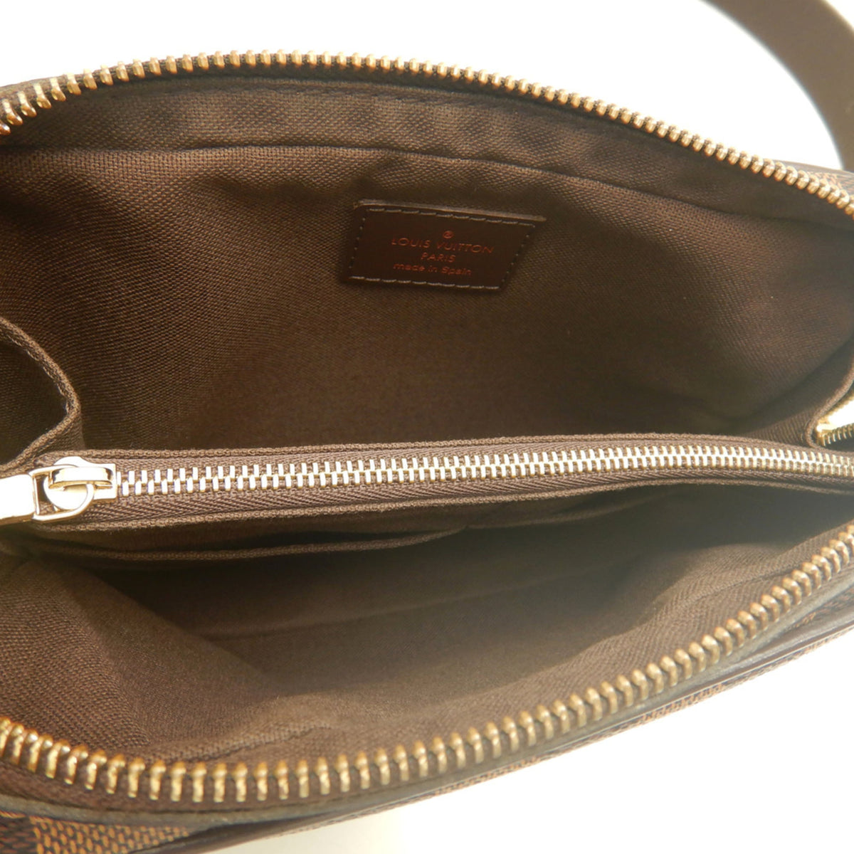 Louis Vuitton Damier Ebene Damier Canvas Fanny Pack (Pre-Owned)