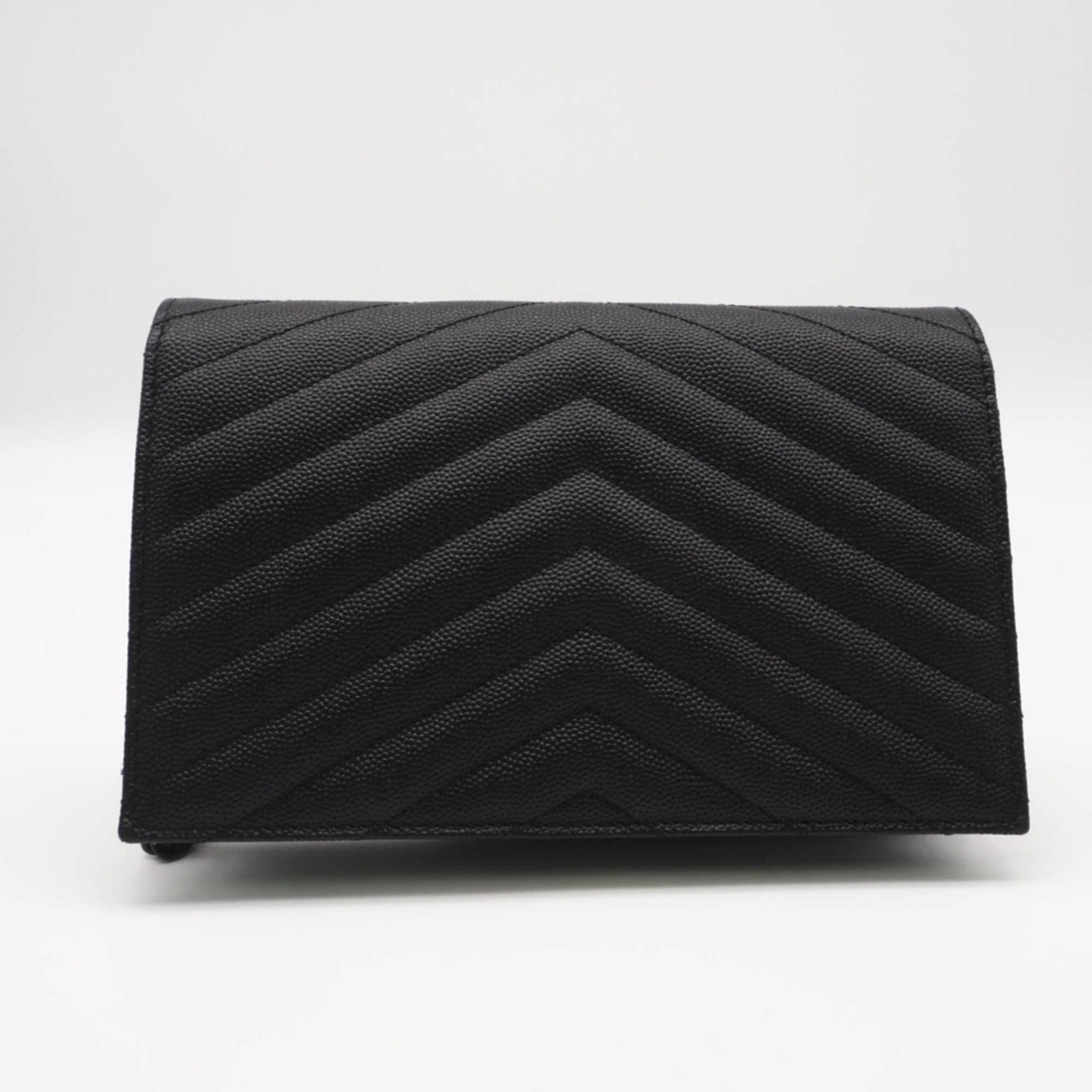 Yves Saint Laurent Black Leather Shoulder Bag (Pre-Owned)