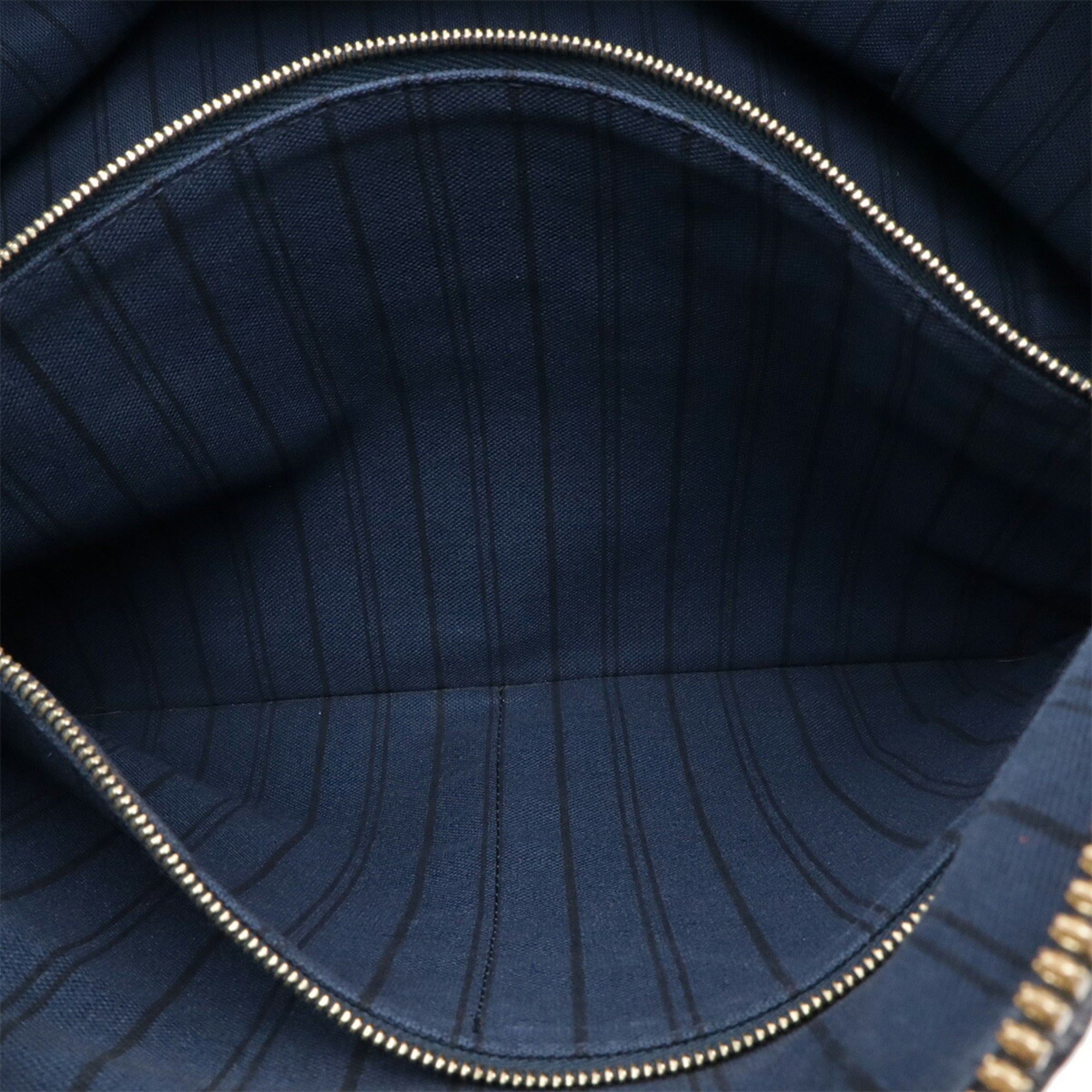 Louis Vuitton Infini Navy Monogram Empreinte Shoulder Bag Tote Bag (Pre-Owned)