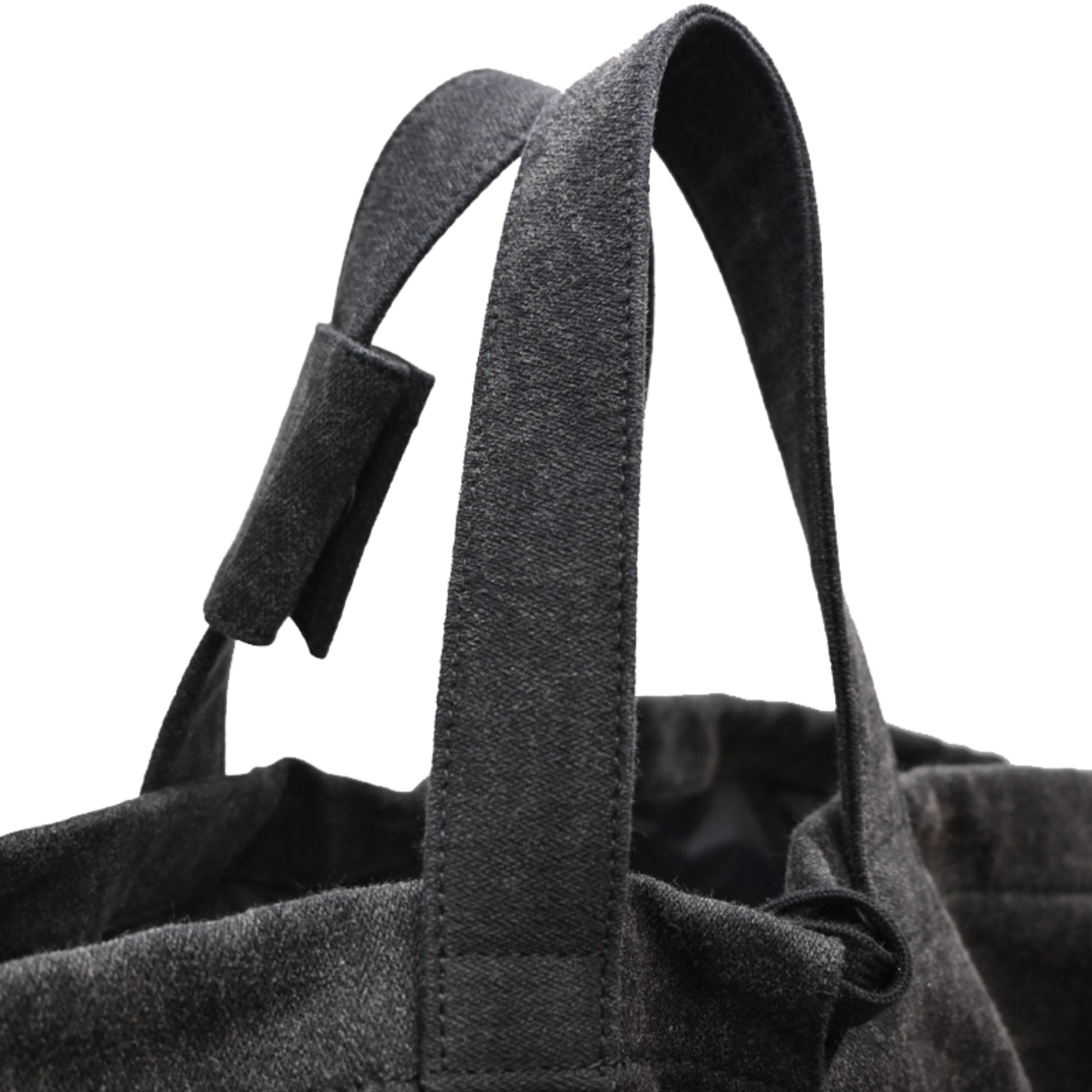 Balenciaga Black Denim Tote Bag (Pre-Owned)