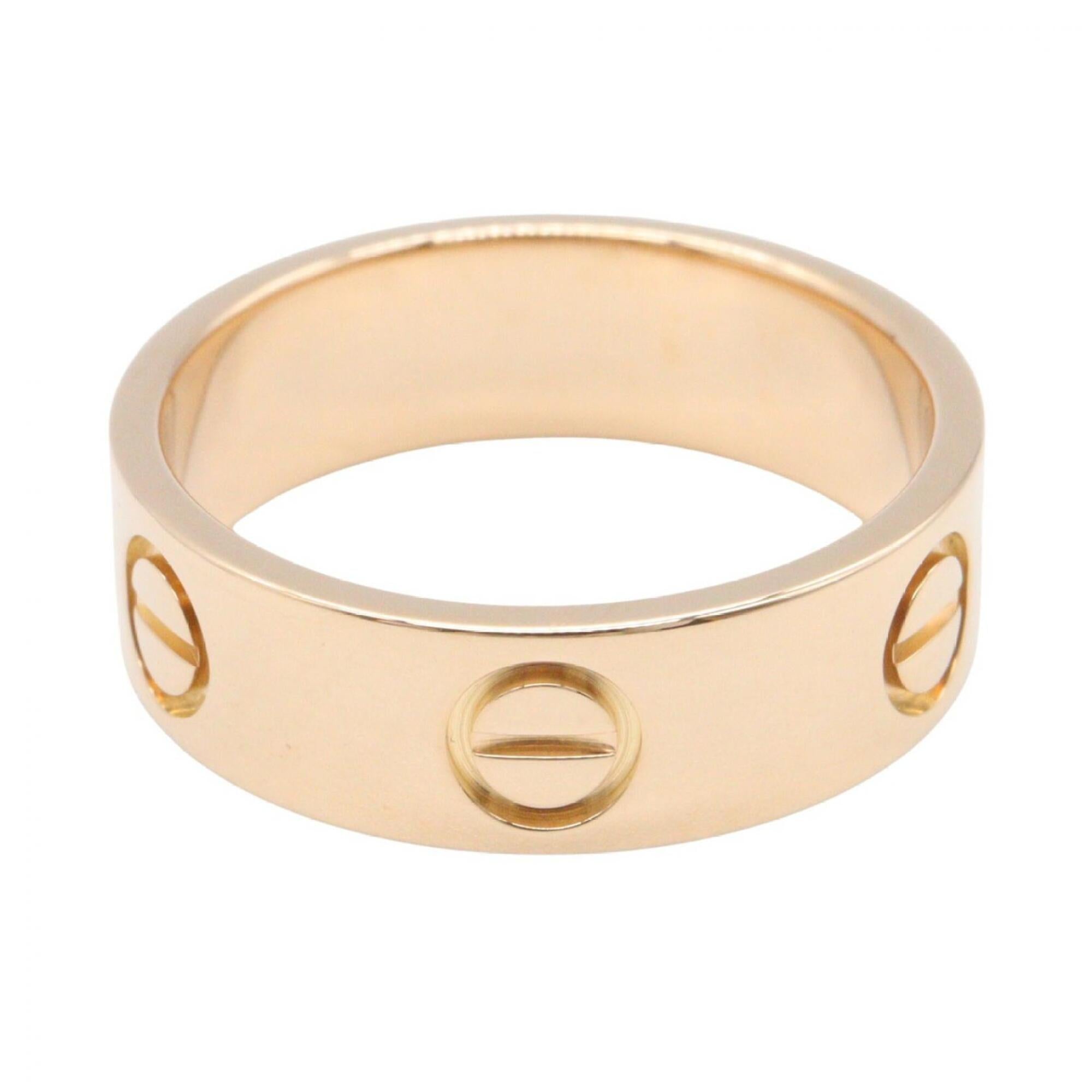 Cartier Gold Pink Gold (18K) Band Ring (Pre-Owned)