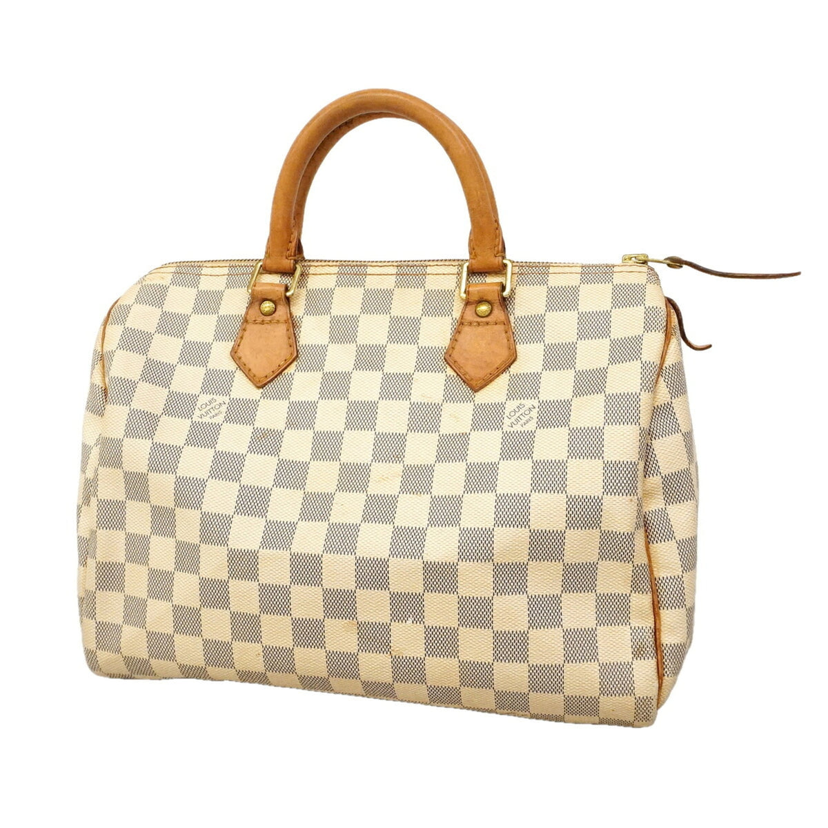 Louis Vuitton White Handbag (Pre-Owned)