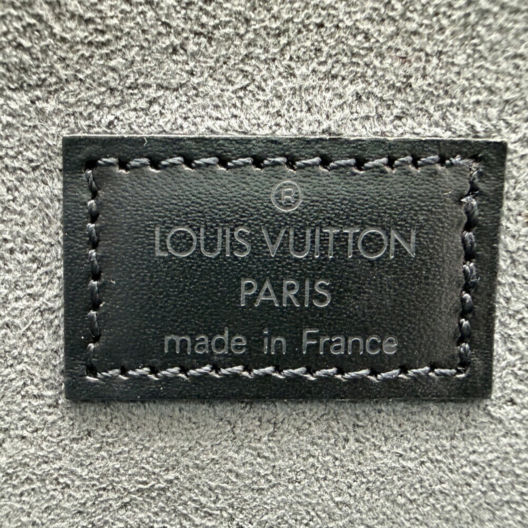 Louis Vuitton Black Noir Leather (Pre-Owned)