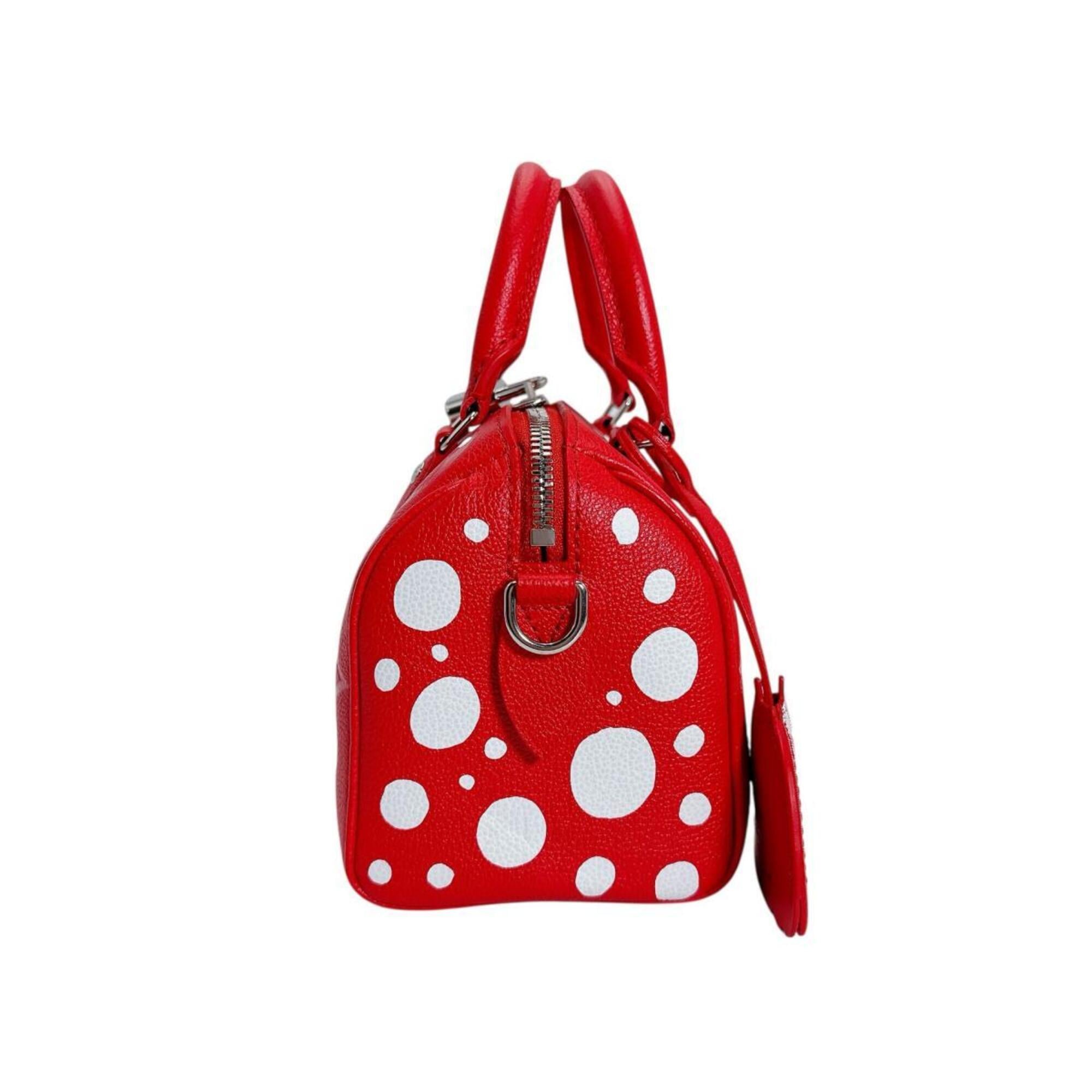 Louis Vuitton Red Color Monogram Empreinte Handbag (Pre-Owned)