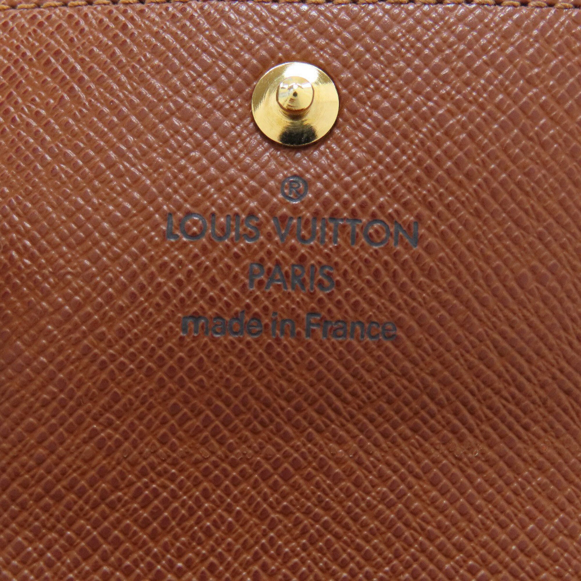 Louis Vuitton Monogram Monogram Monogram Coin Purse/Coin Case (Pre-Owned)