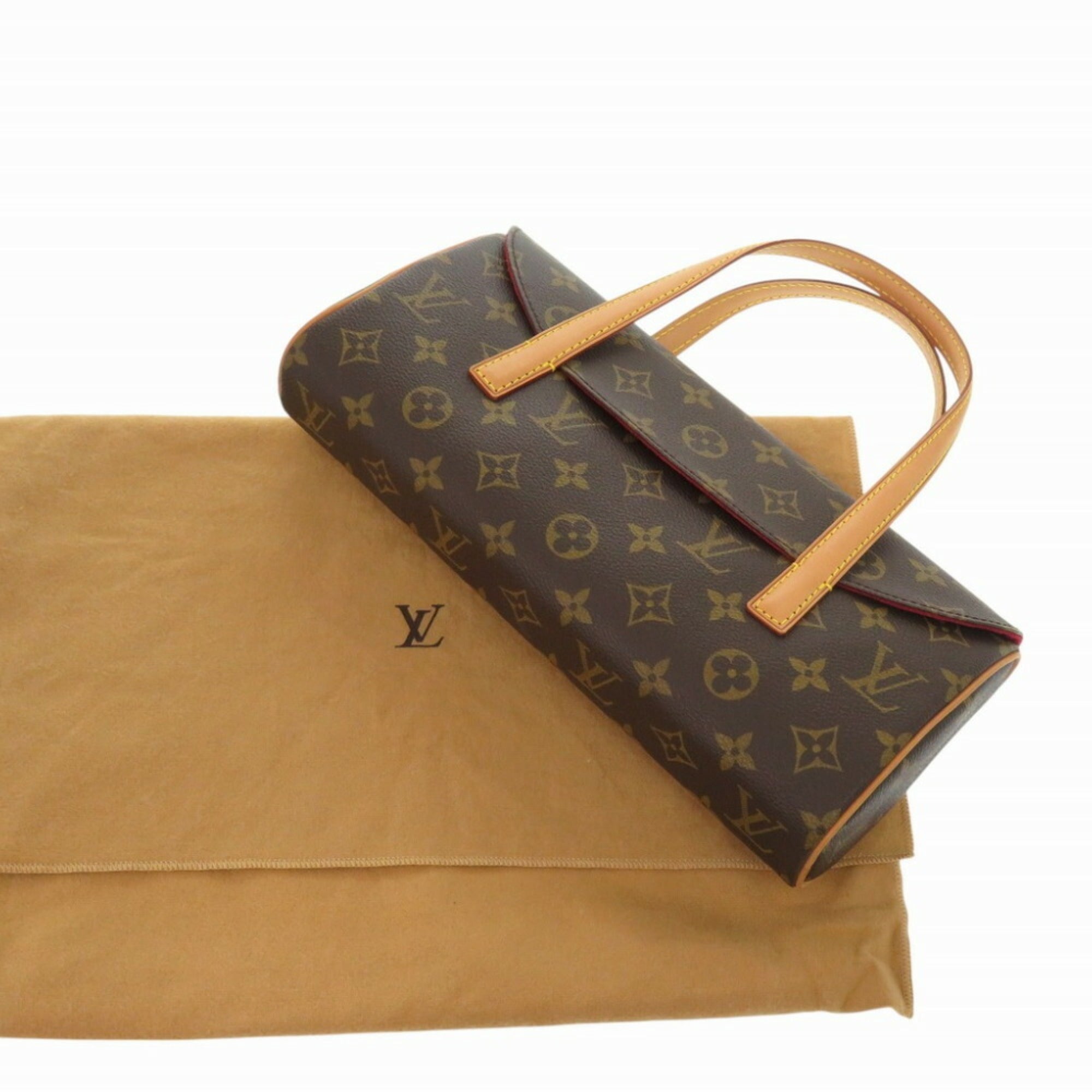 Louis Vuitton Brown Monogram Monogram Handbag (Pre-Owned)