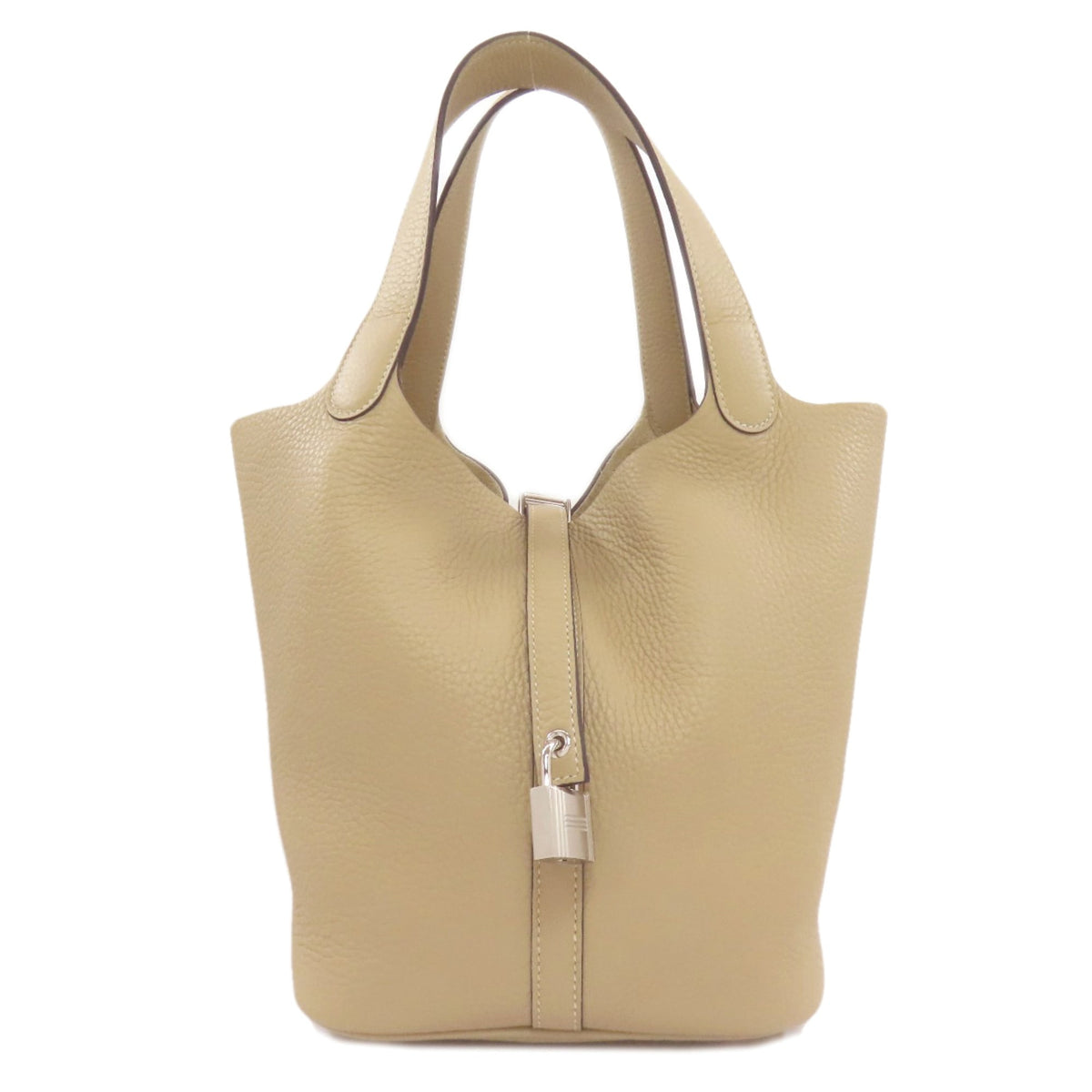 Hermes Picotin Beige Handbag (Pre-Owned)