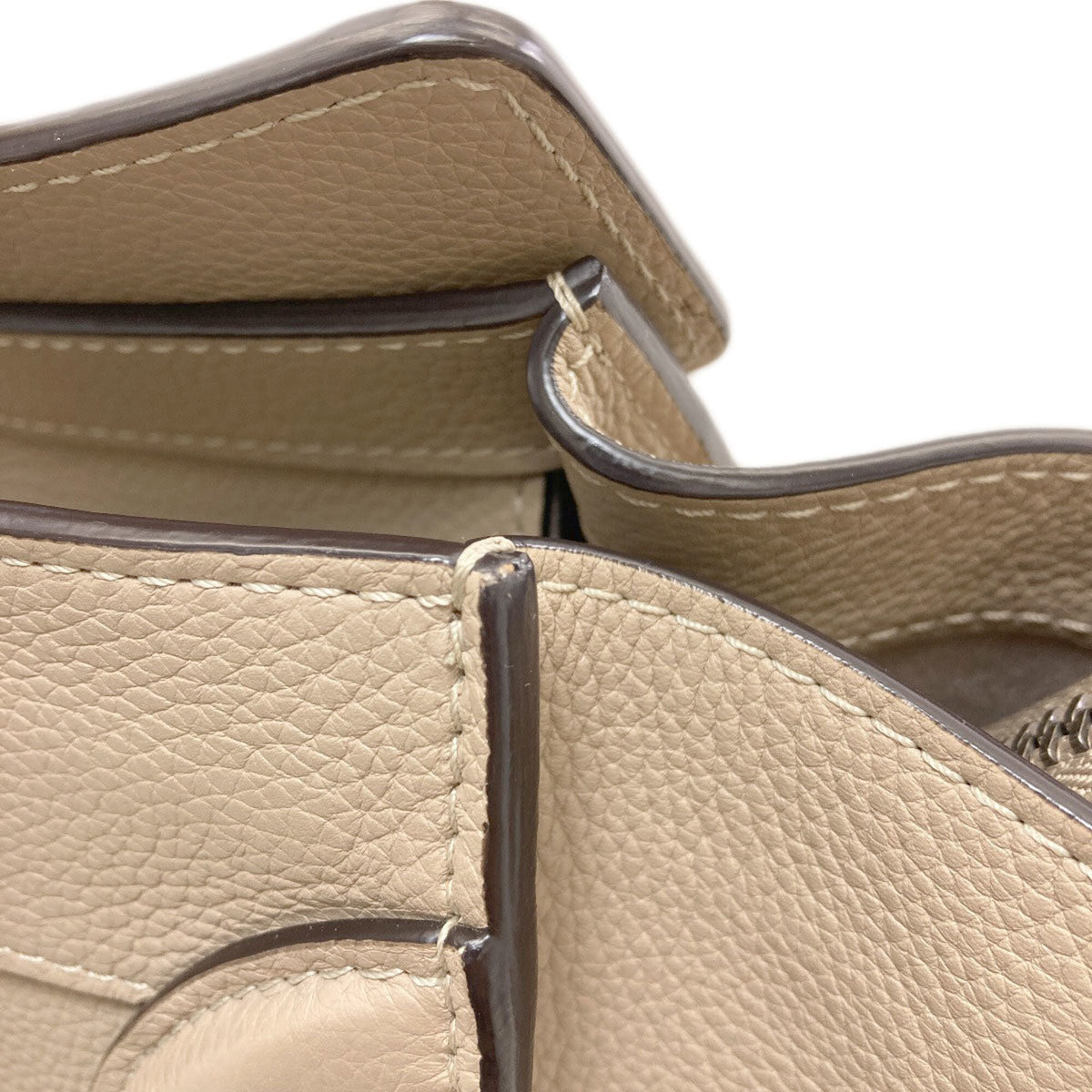 Celine Brown Leather Tote Bag (Pre-Owned)