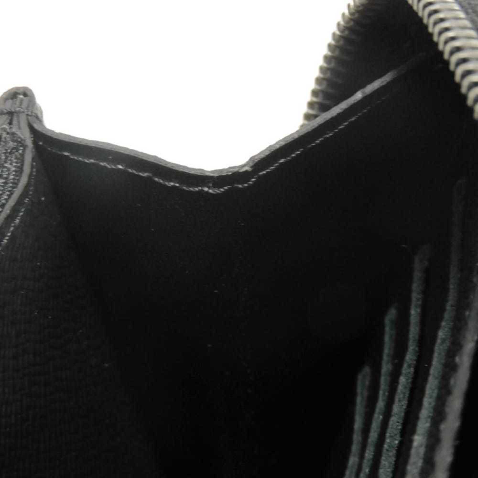 Louis Vuitton Monogram Eclipse Black Noir Monogram Eclipse Leather Long Wallet (Bi-Fold) (Pre-Owned)