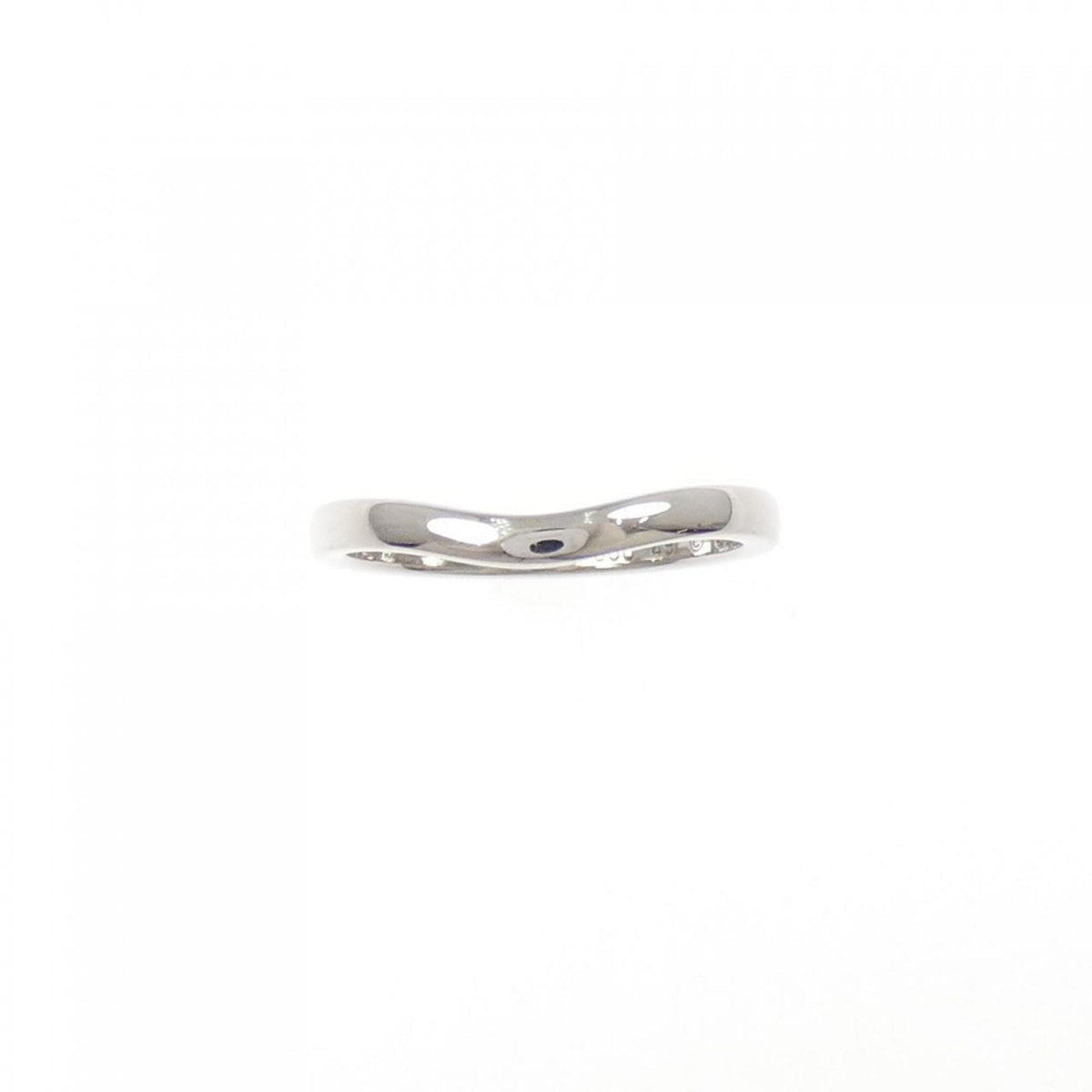 Cartier Platinum 950 Band Ring (Pre-Owned)