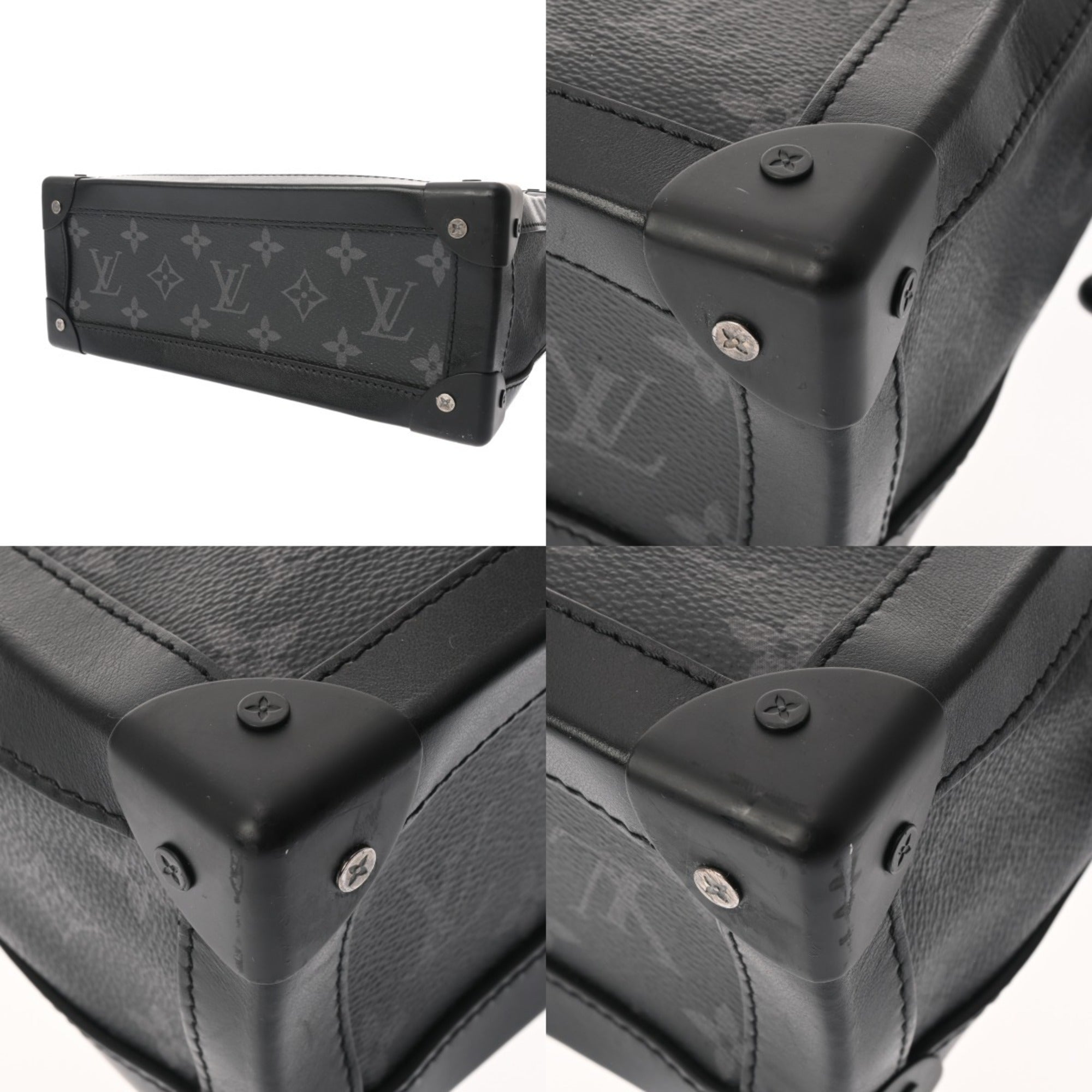Louis Vuitton Black Monogram Shoulder Bag (Pre-Owned)