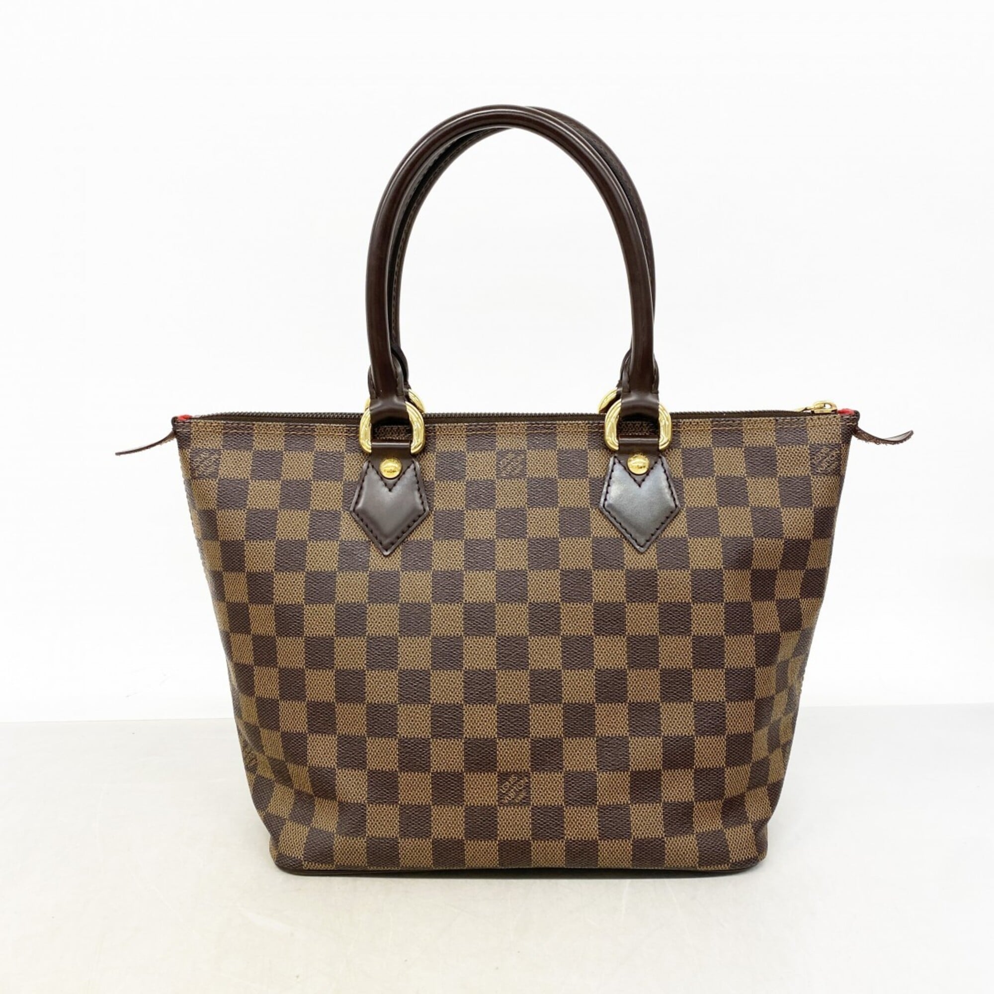 Louis Vuitton Ebene Handbag (Pre-Owned)