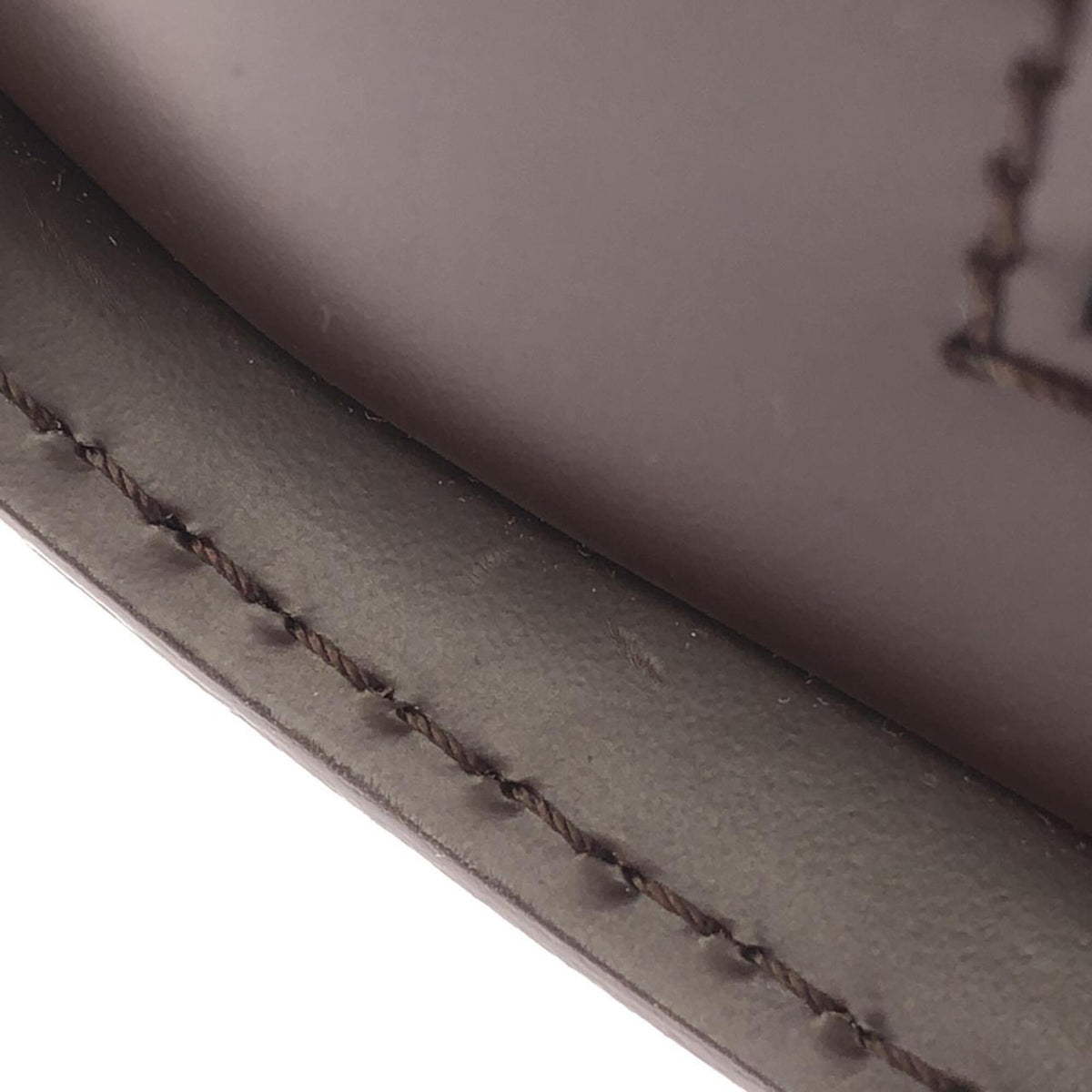Louis Vuitton Brown Coated Canvas Clutch Bag (Pre-Owned)