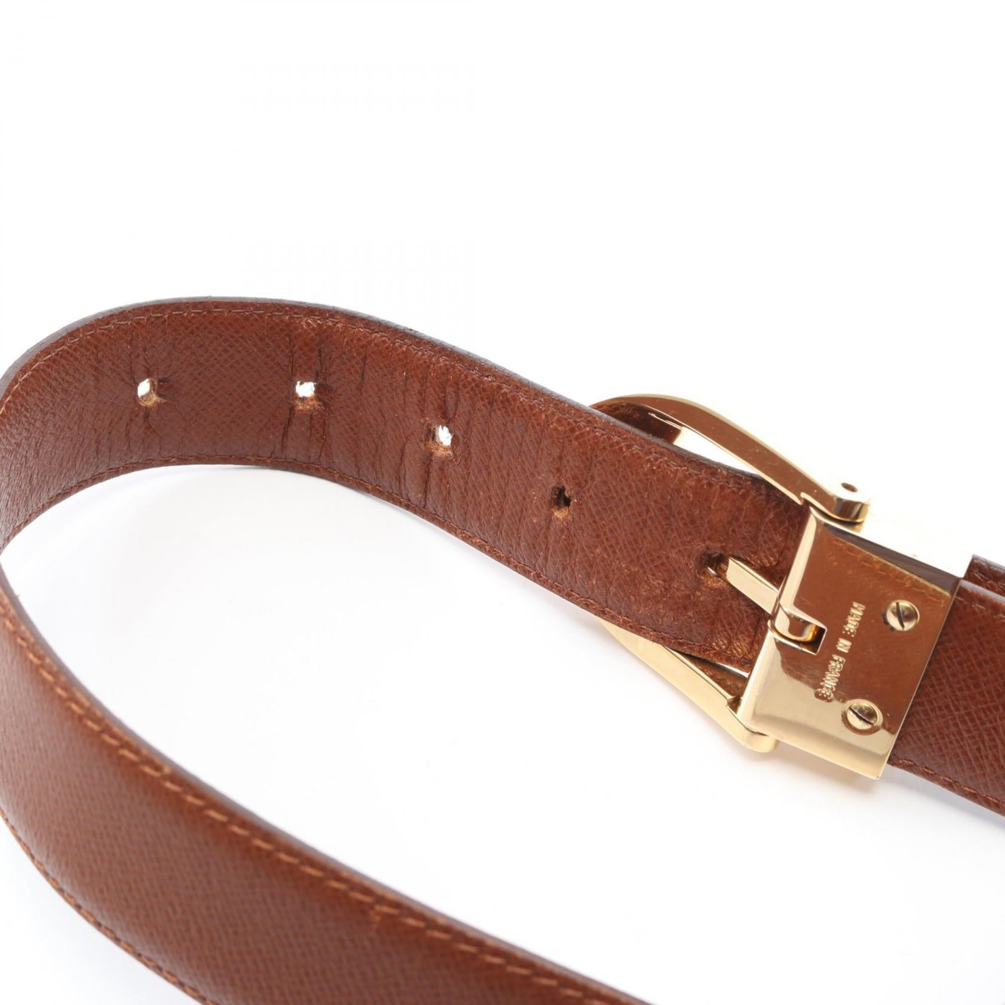 Louis Vuitton Brown Monogram Coated Canvas Leather Fanny Pack Sling Bag (Pre-Owned)