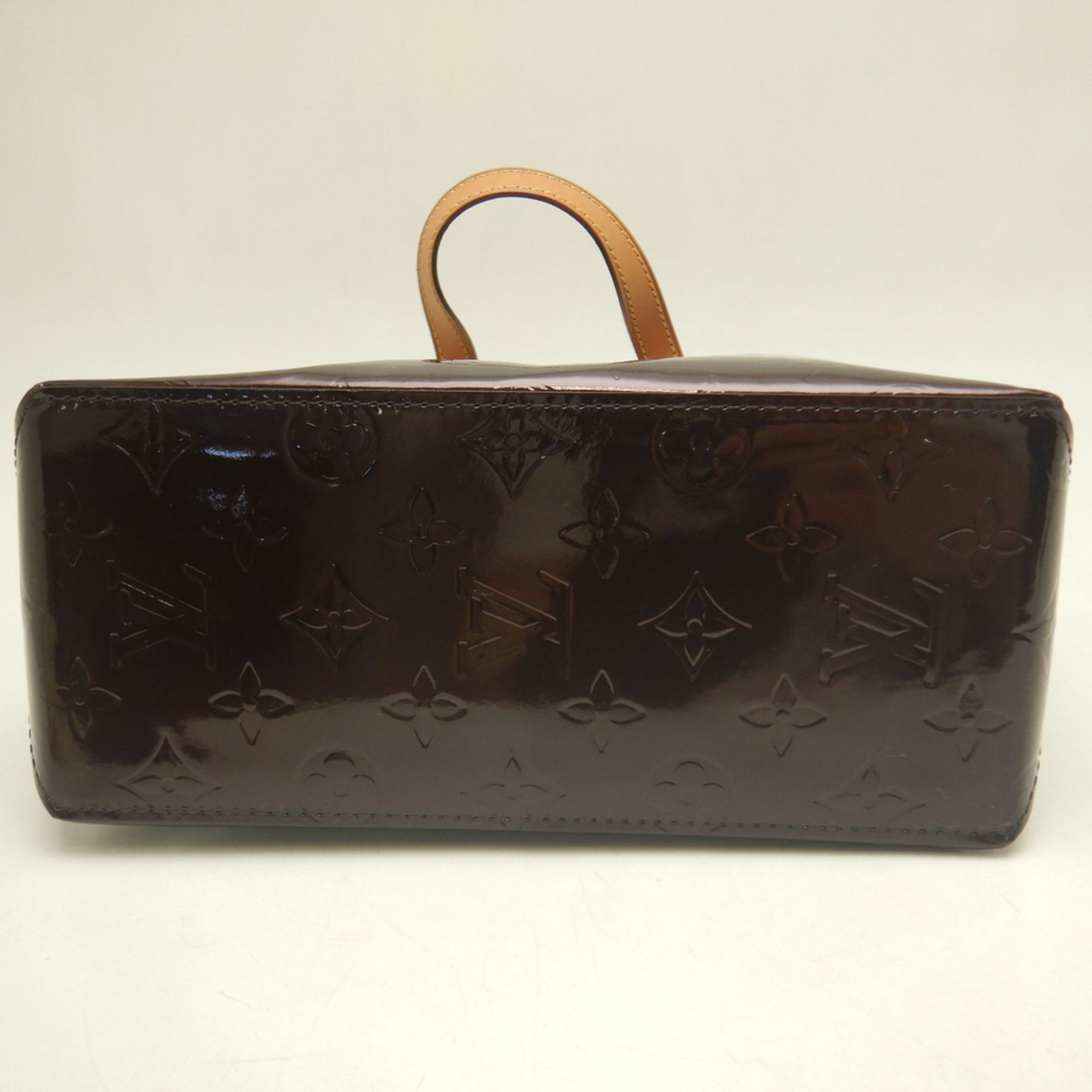 Louis Vuitton Monogram Vernis Amarante Monogram Vernis Handbag (Pre-Owned)