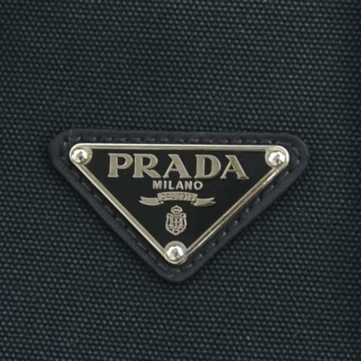 Prada Black Nylon Backpack (Pre-Owned)