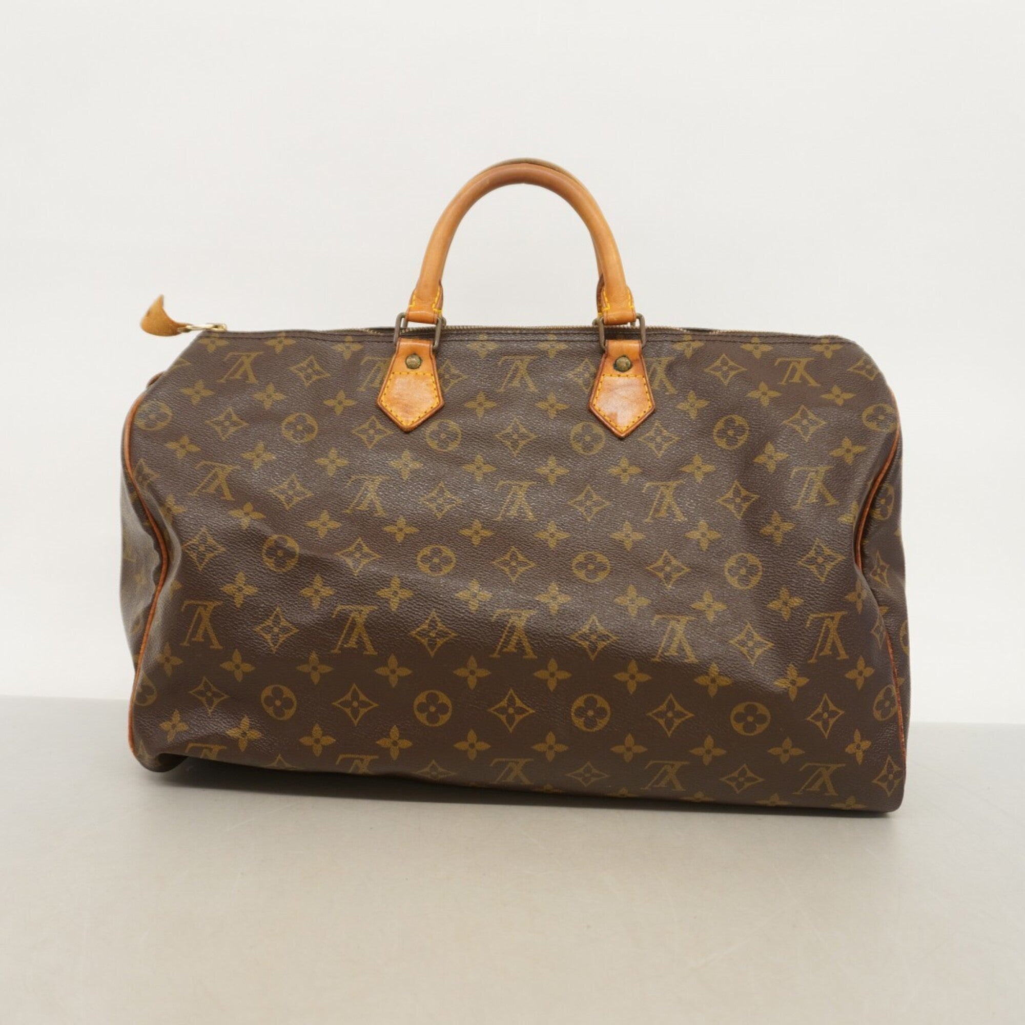 Louis Vuitton Brown Handbag (Pre-Owned)